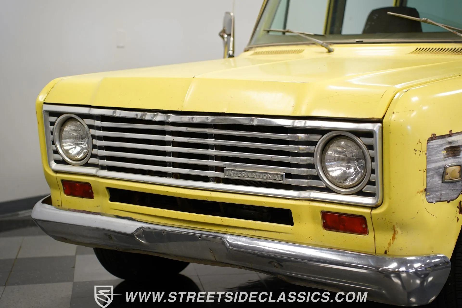 1974 International Harvester Travelall