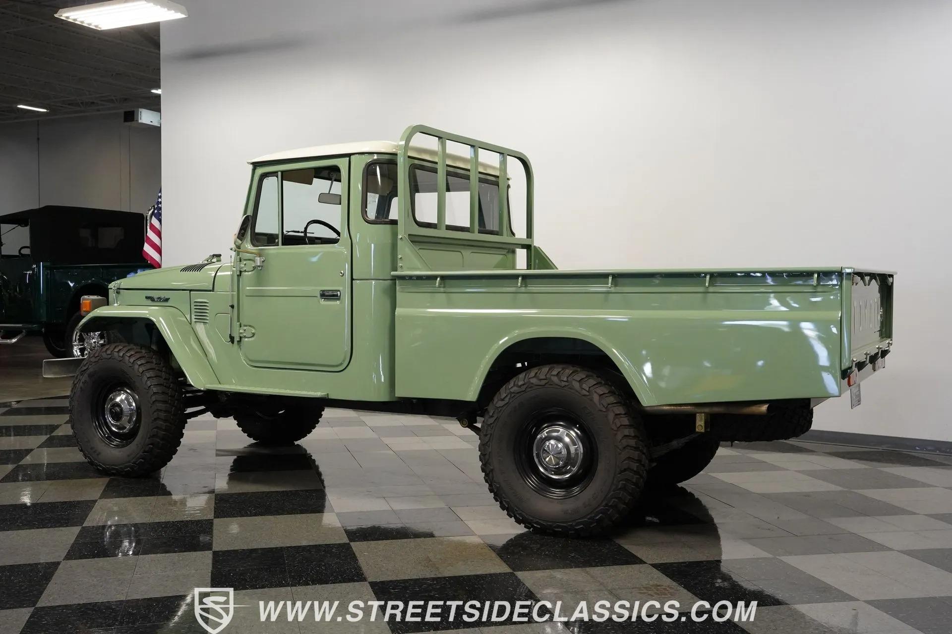 1978 Toyota Land Cruiser HJ45 Pickup