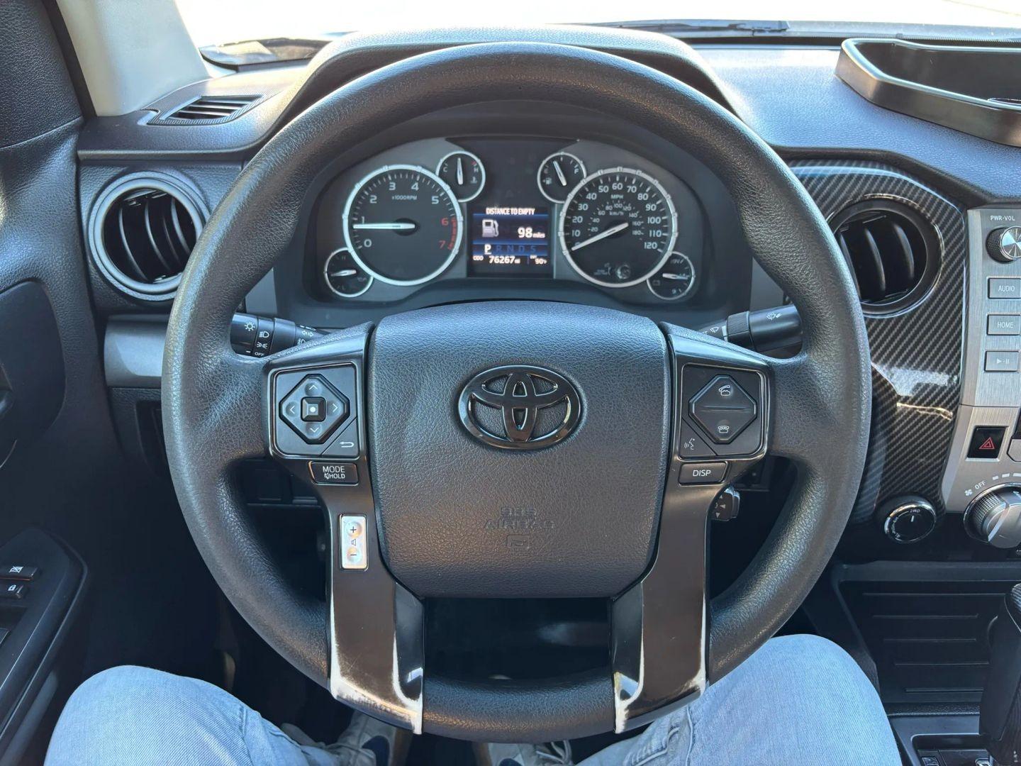 2016 Toyota Tundra Double Cab SR5