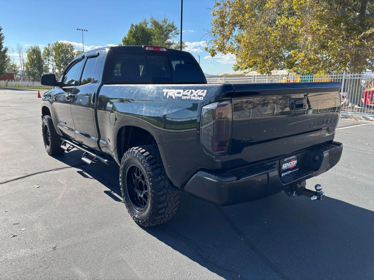 2016 Toyota Tundra Double Cab SR5