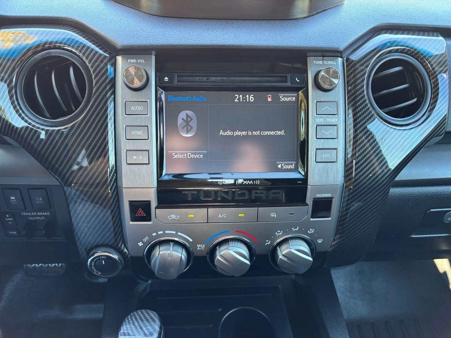 2016 Toyota Tundra Double Cab SR5