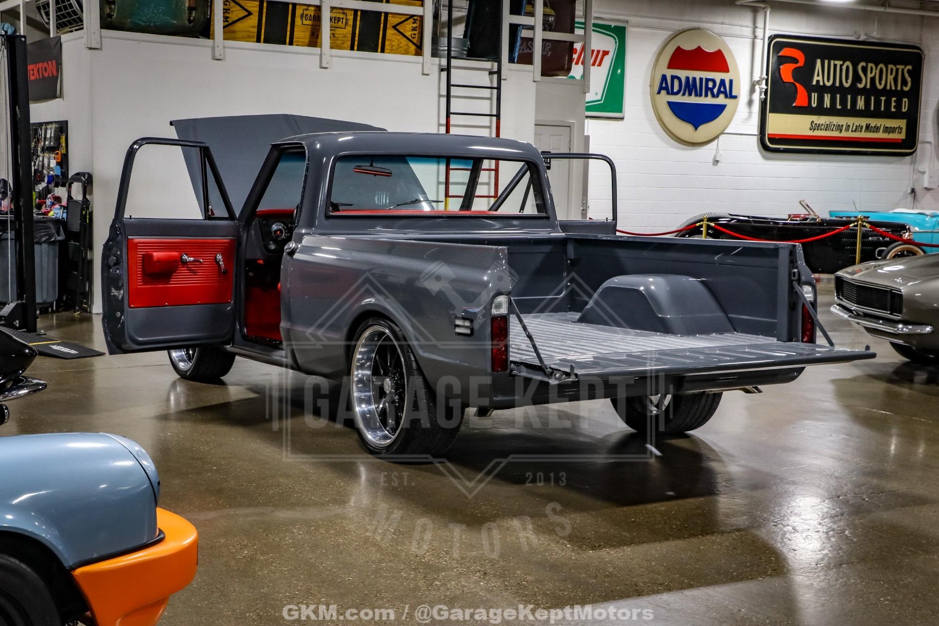 383 Stroker V8-Powered 1969 GMC C10