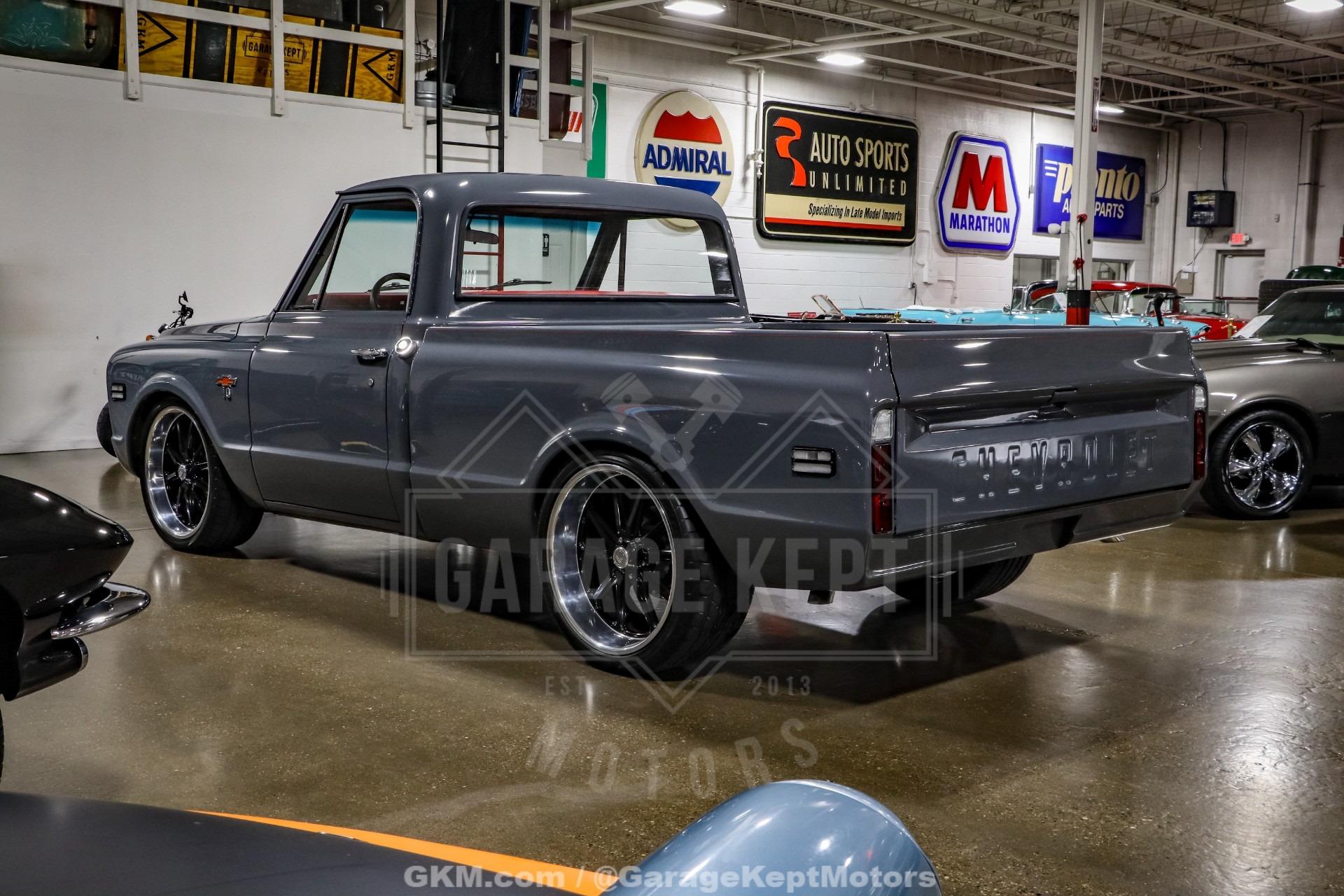 383 Stroker V8-Powered 1969 GMC C10 - 5