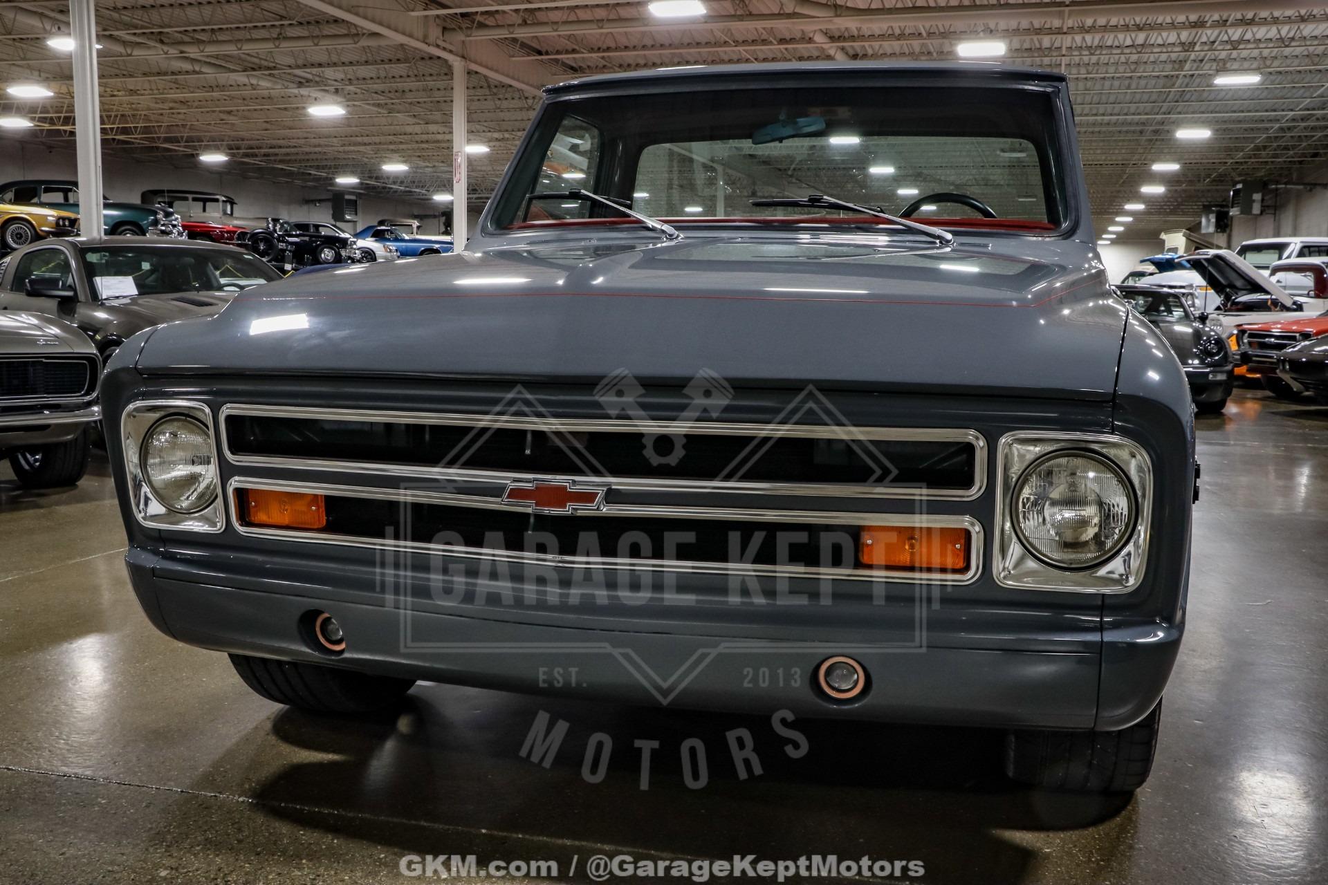 383 Stroker V8-Powered 1969 GMC C10