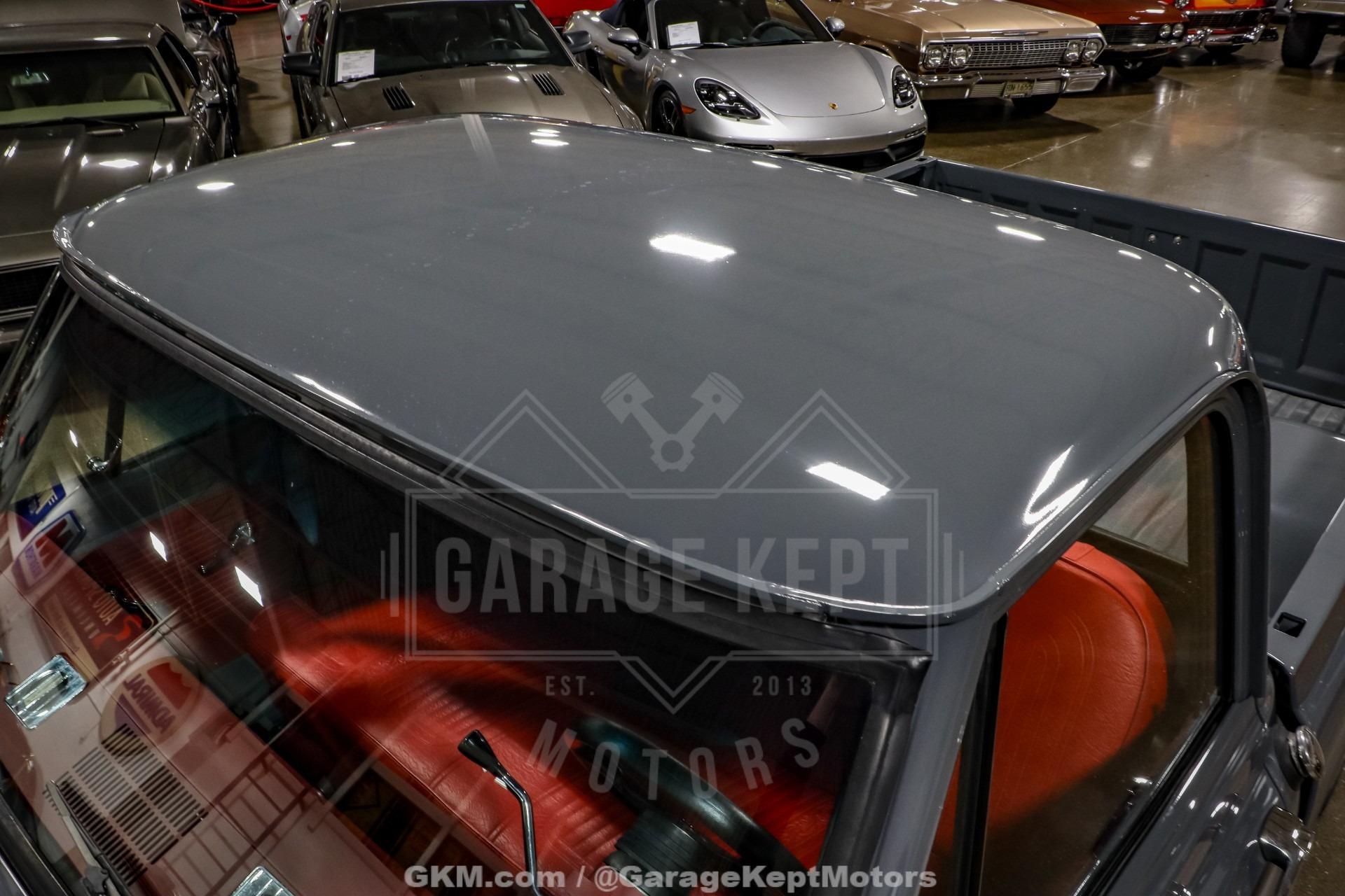 383 Stroker V8-Powered 1969 GMC C10