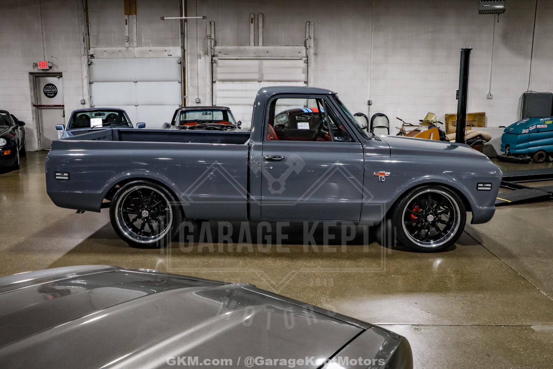 383 Stroker V8-Powered 1969 GMC C10