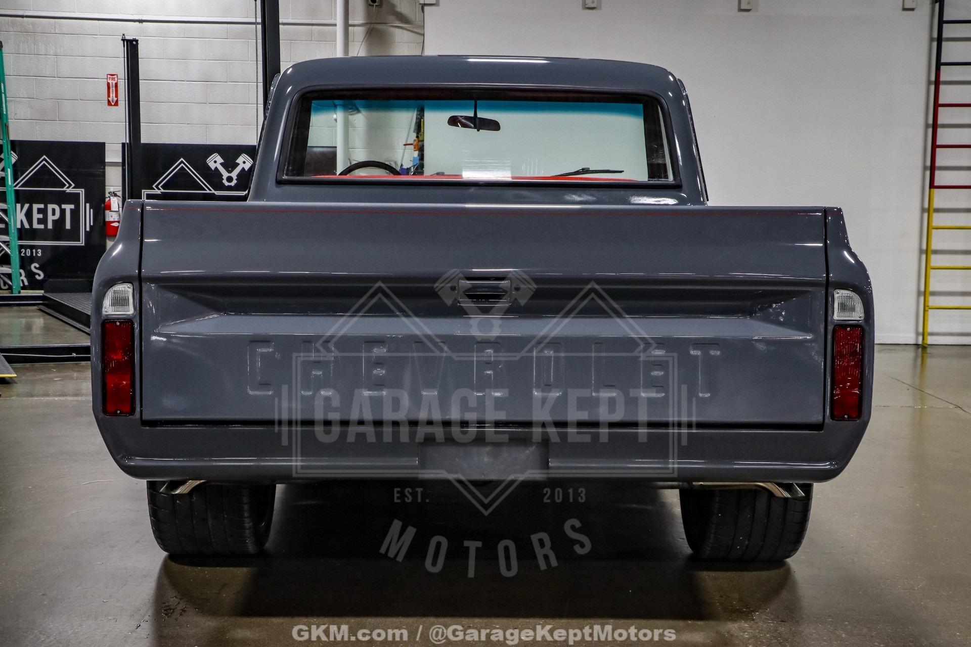 383 Stroker V8-Powered 1969 GMC C10