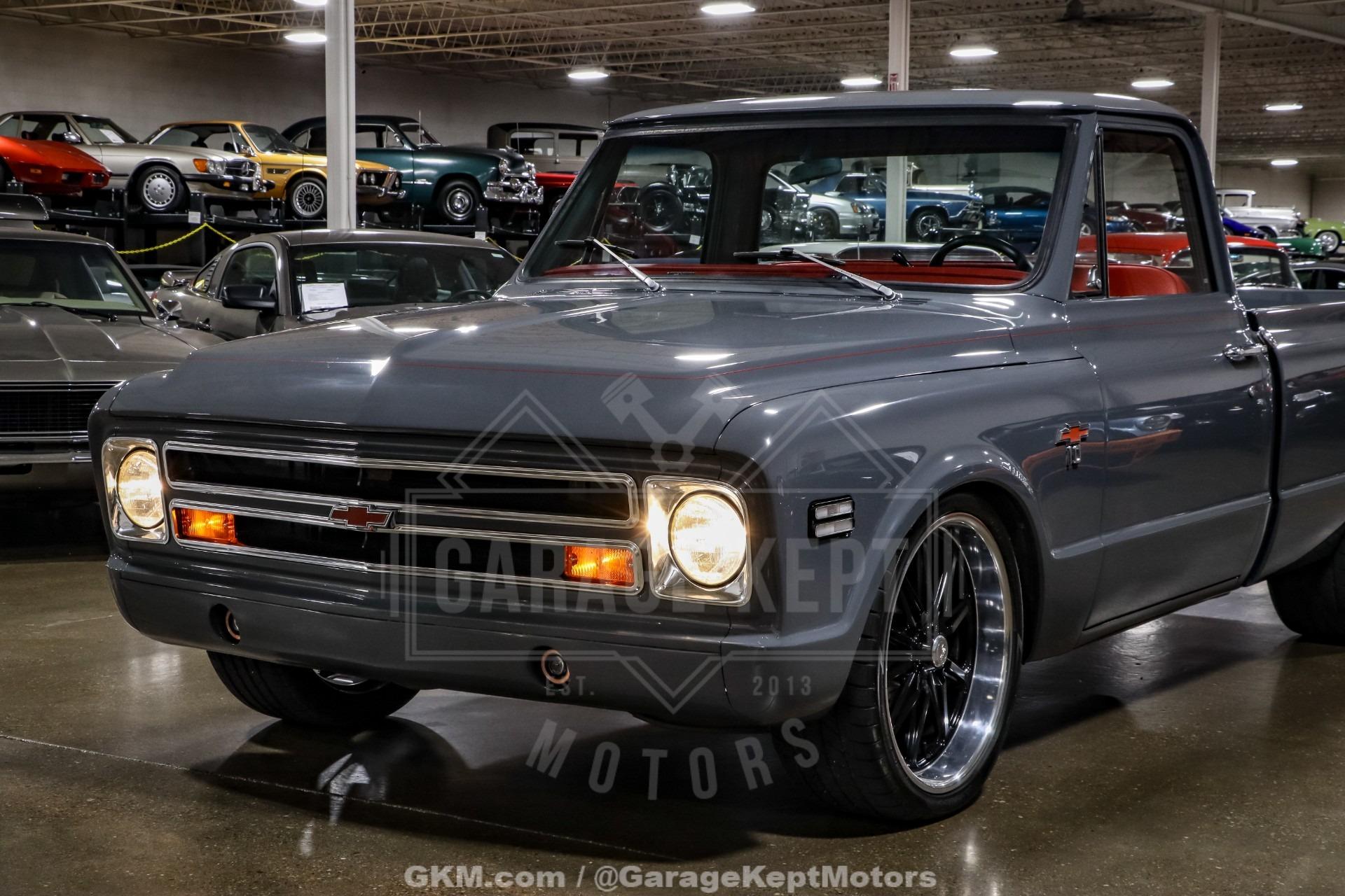 383 Stroker V8-Powered 1969 GMC C10