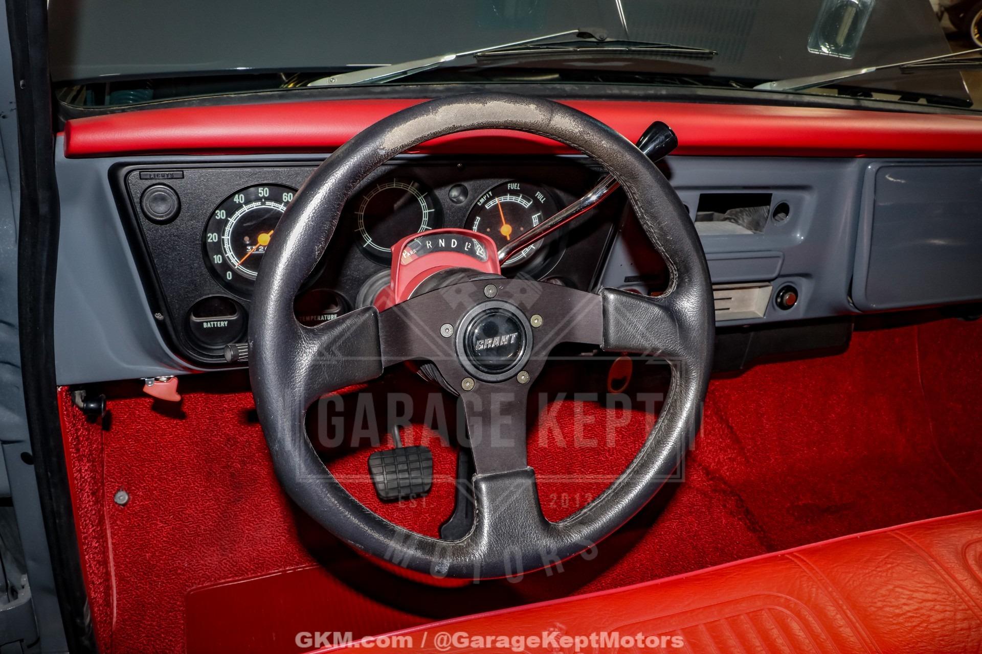 383 Stroker V8-Powered 1969 GMC C10