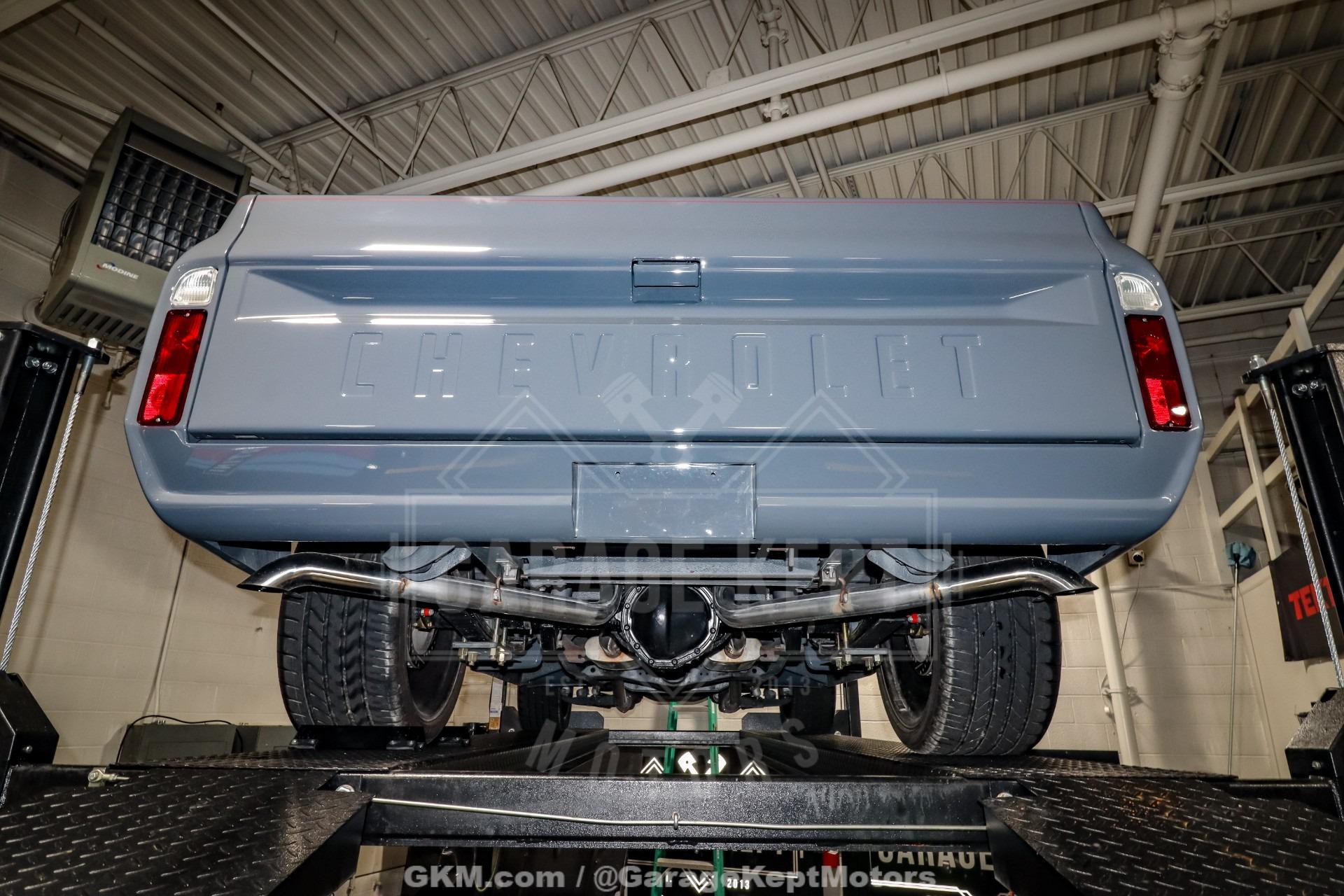 383 Stroker V8-Powered 1969 GMC C10