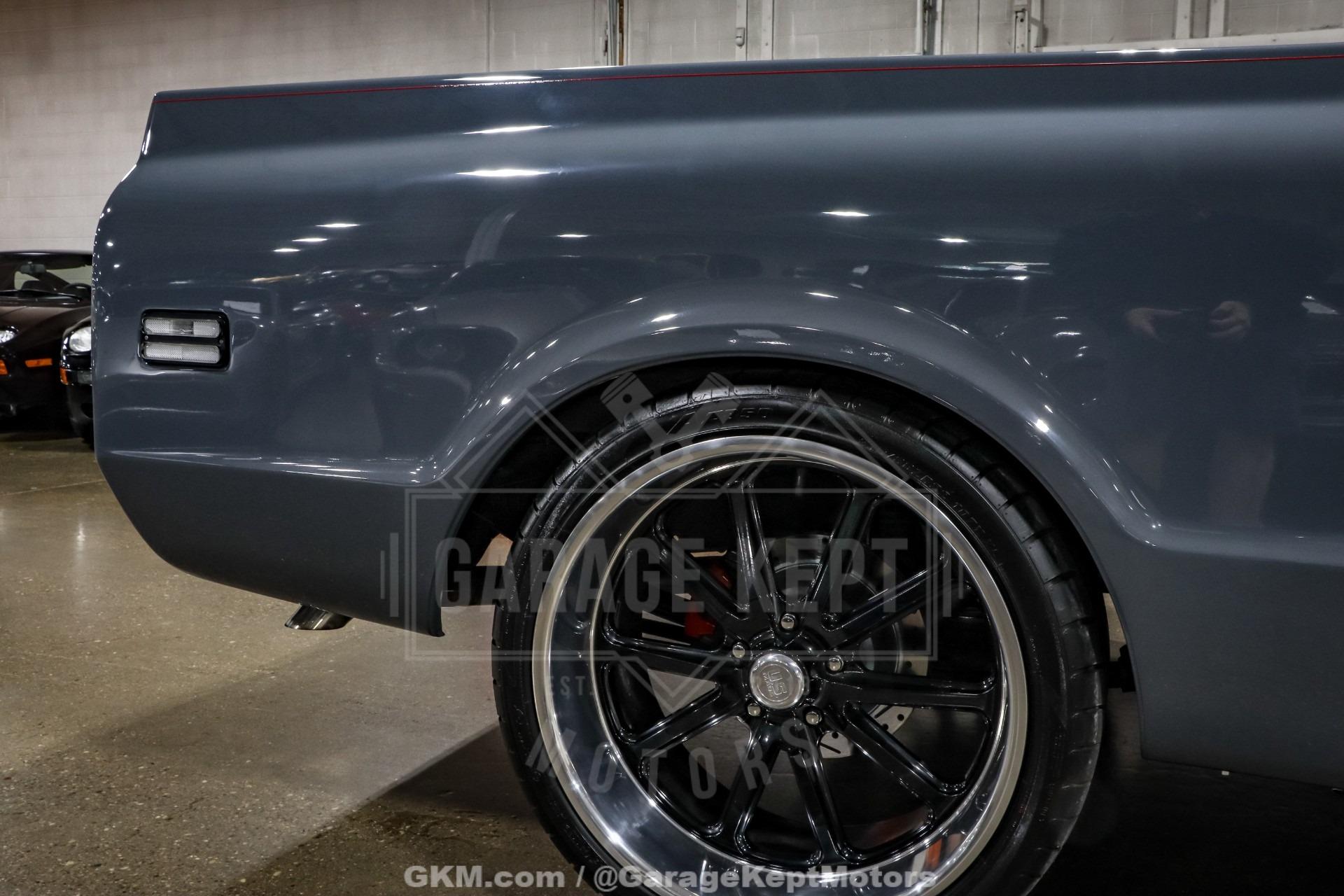 383 Stroker V8-Powered 1969 GMC C10