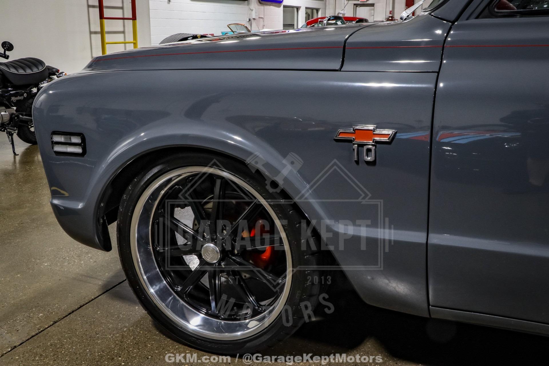 383 Stroker V8-Powered 1969 GMC C10