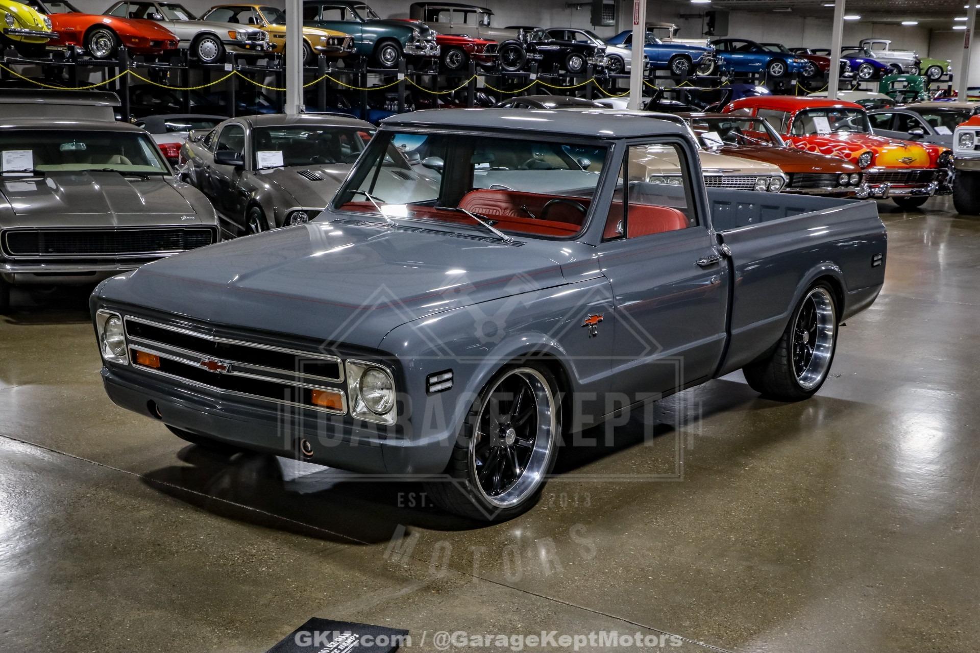 383 Stroker V8-Powered 1969 GMC C10