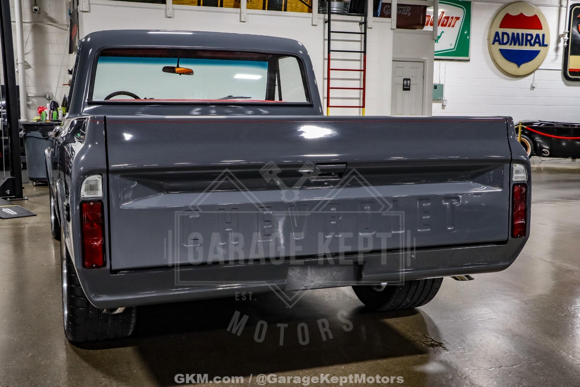 383 Stroker V8-Powered 1969 GMC C10