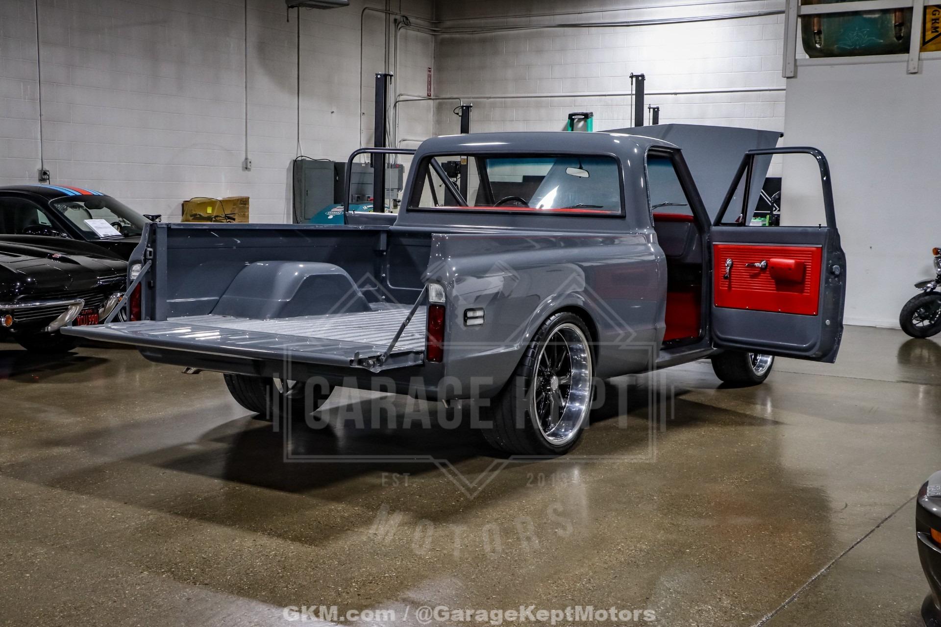 383 Stroker V8-Powered 1969 GMC C10