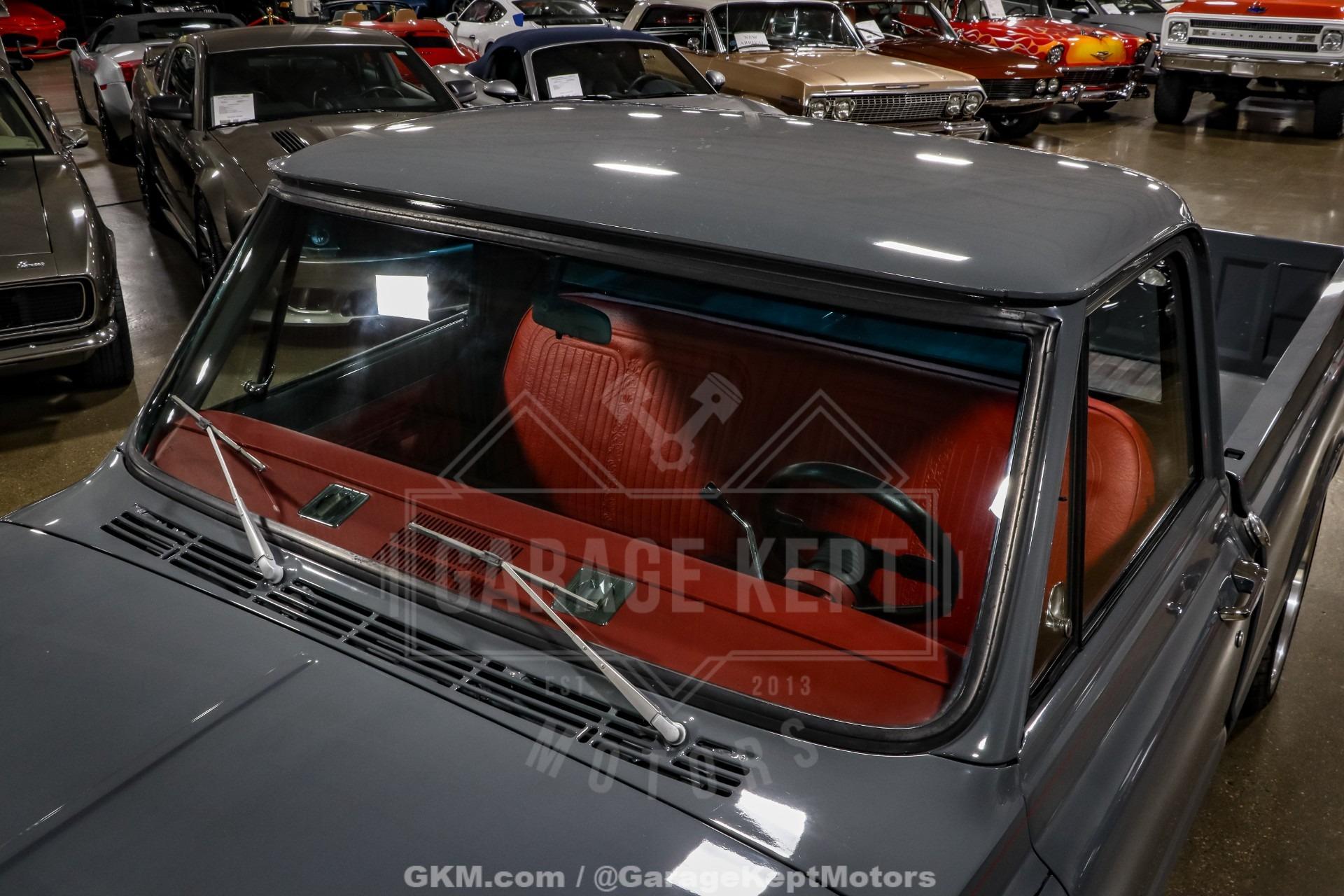 383 Stroker V8-Powered 1969 GMC C10