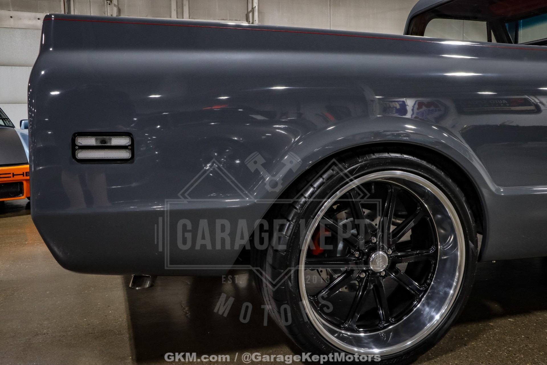 383 Stroker V8-Powered 1969 GMC C10