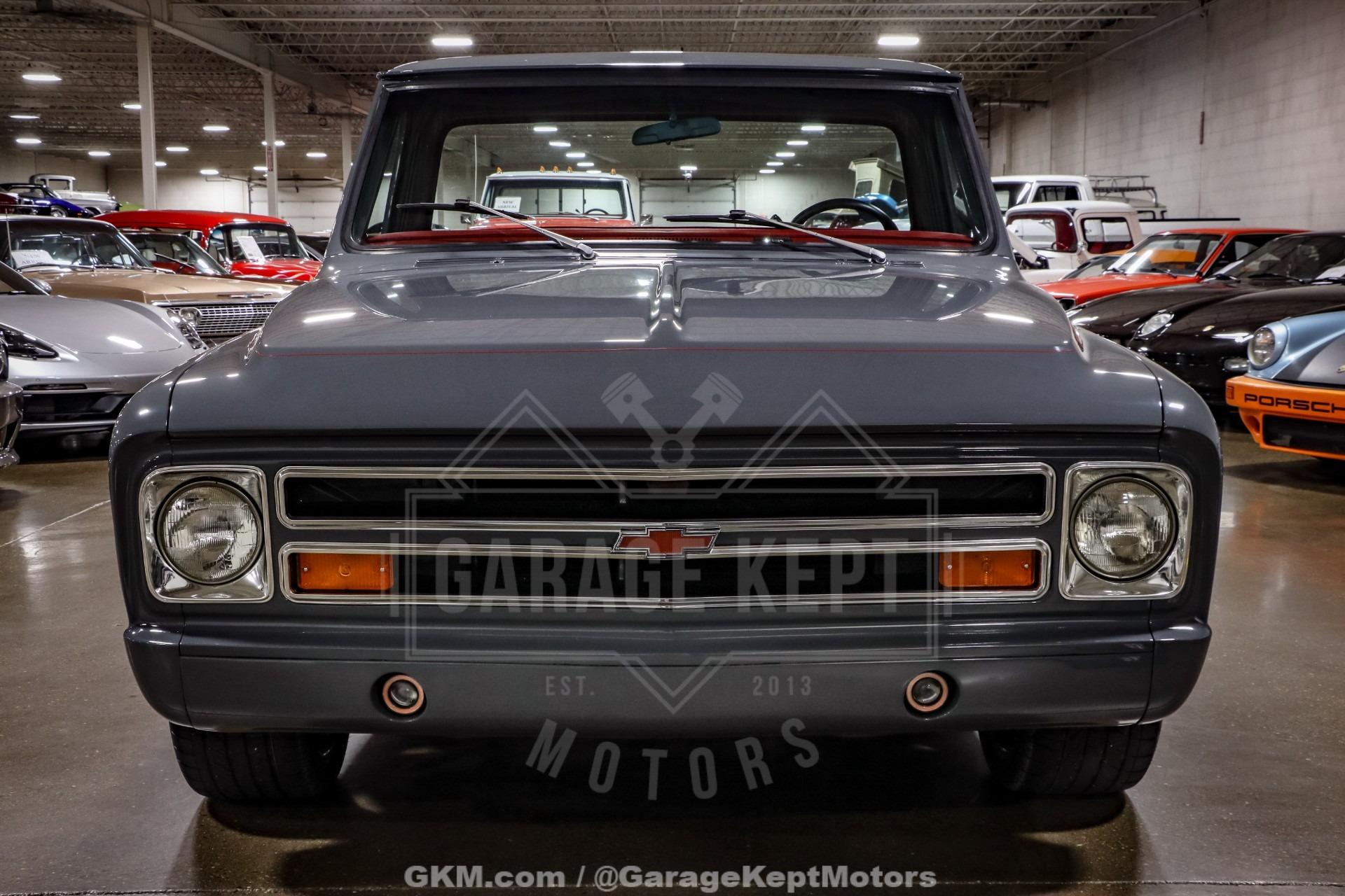 383 Stroker V8-Powered 1969 GMC C10