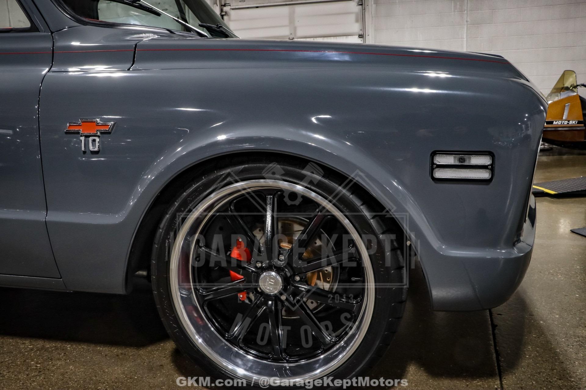383 Stroker V8-Powered 1969 GMC C10