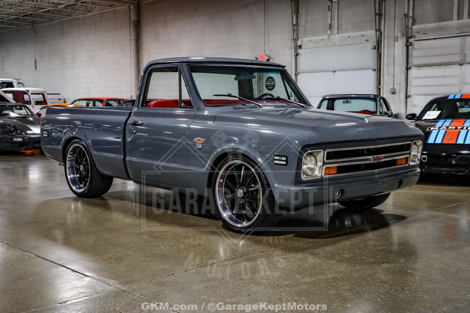 383 Stroker V8-Powered 1969 GMC C10
