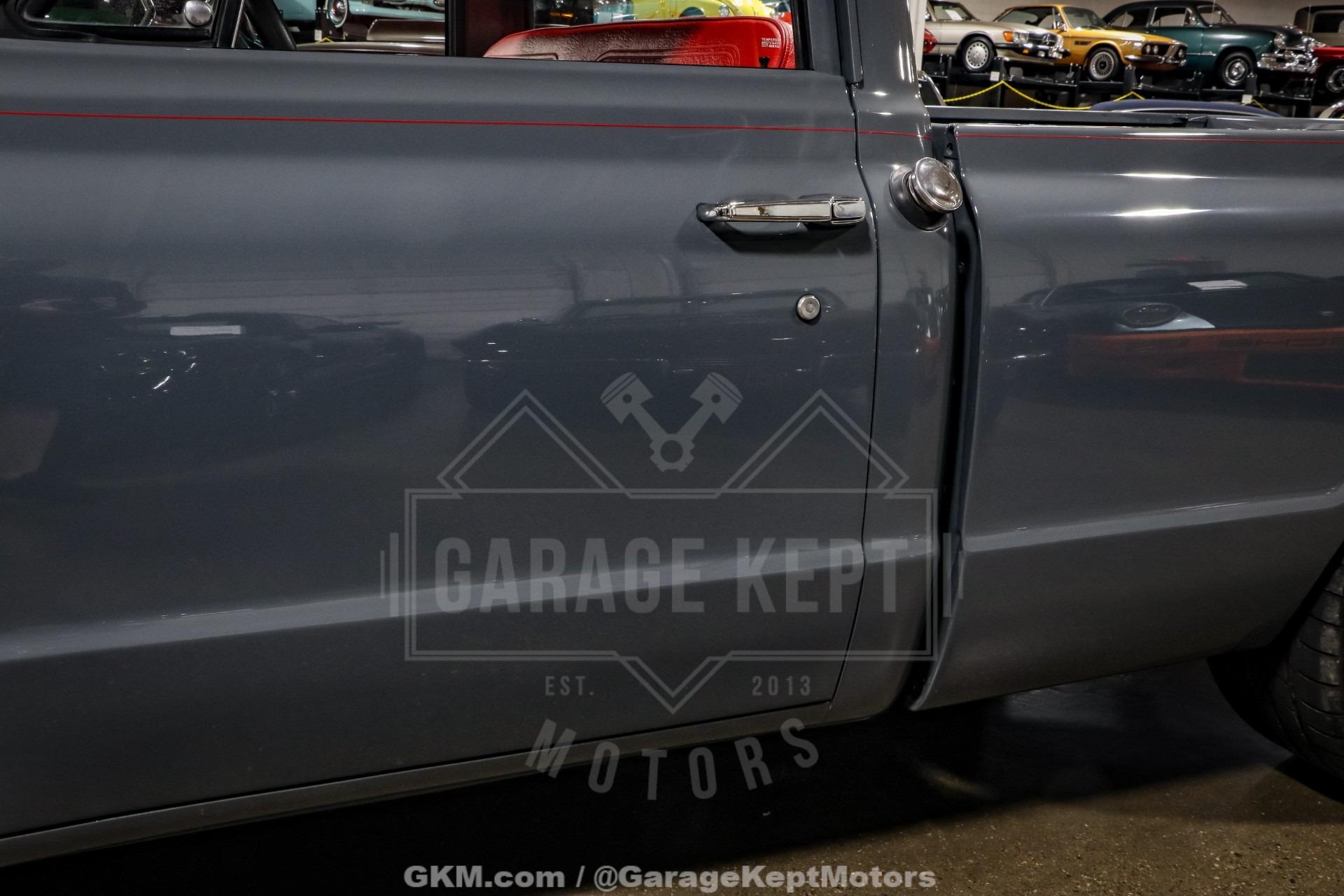 383 Stroker V8-Powered 1969 GMC C10