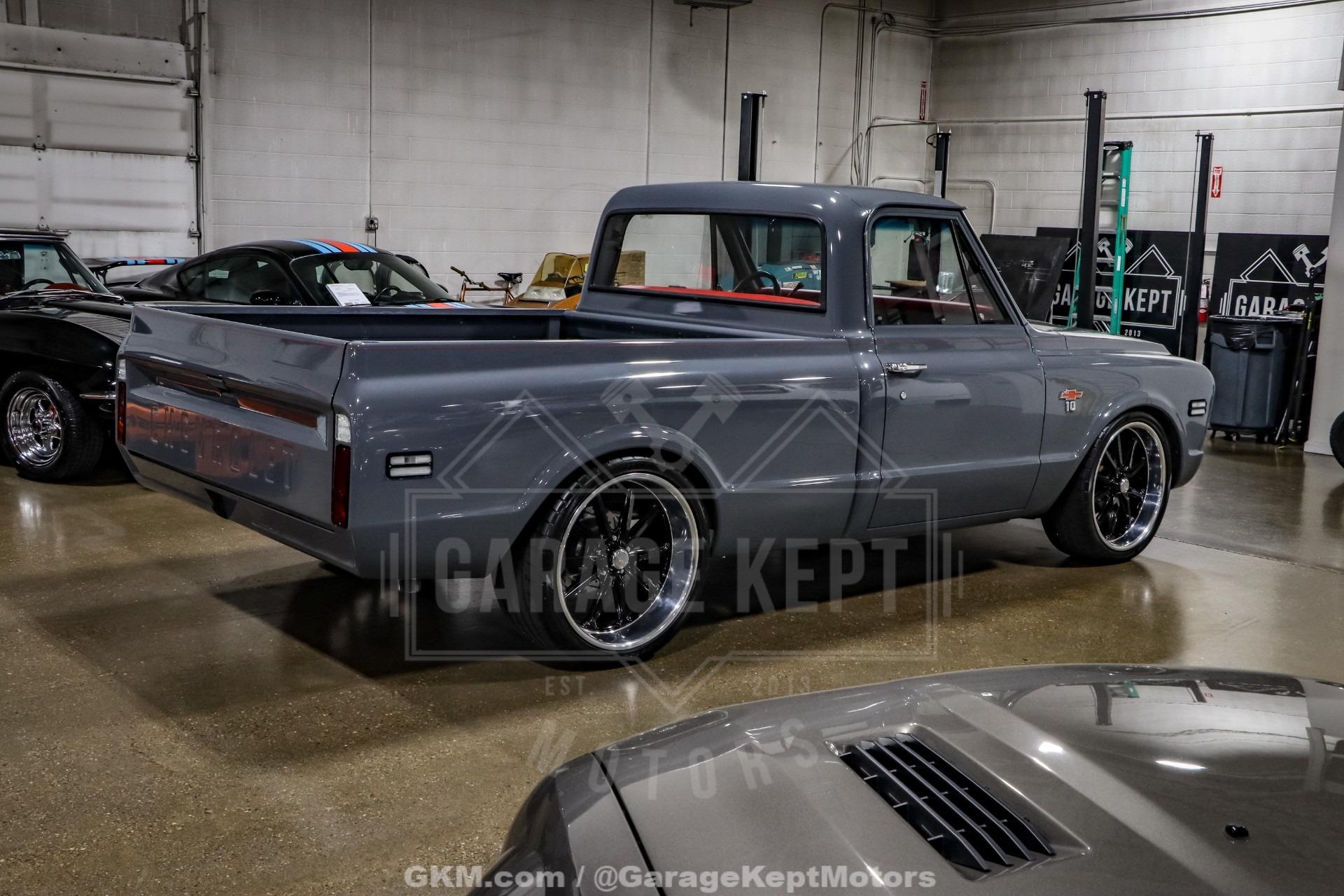 383 Stroker V8-Powered 1969 GMC C10