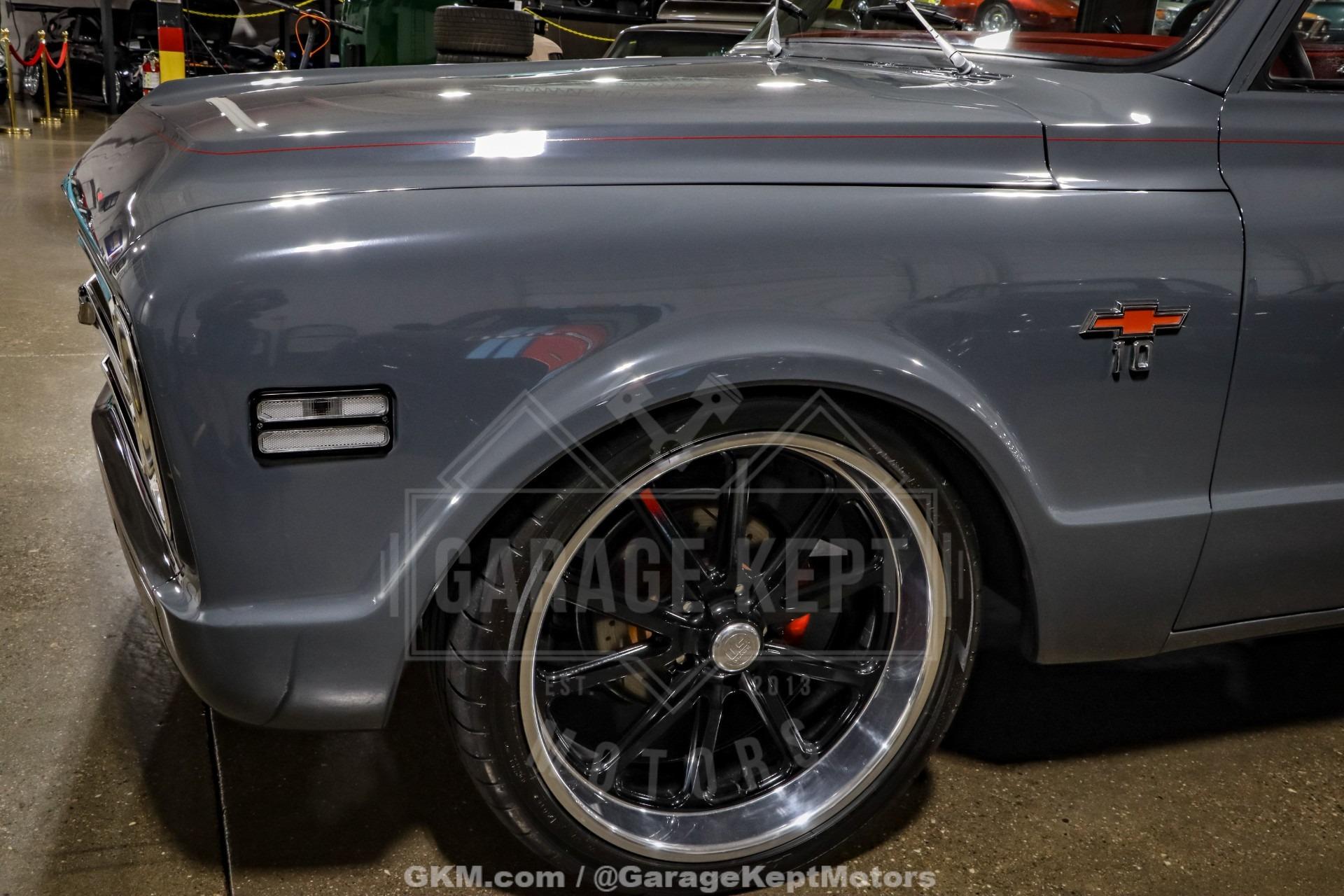 383 Stroker V8-Powered 1969 GMC C10