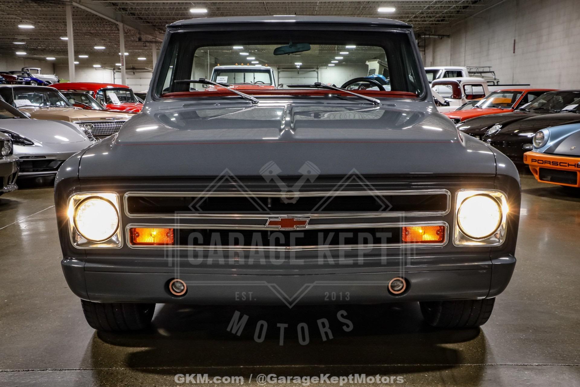 383 Stroker V8-Powered 1969 GMC C10