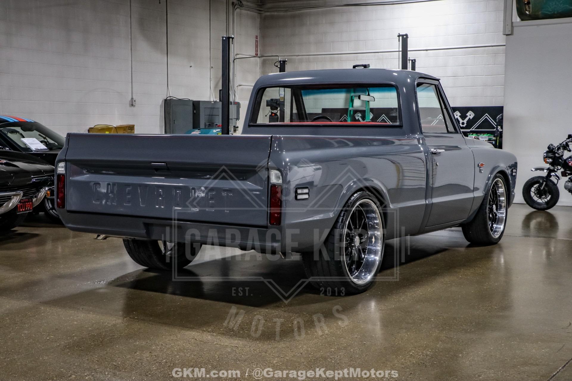383 Stroker V8-Powered 1969 GMC C10