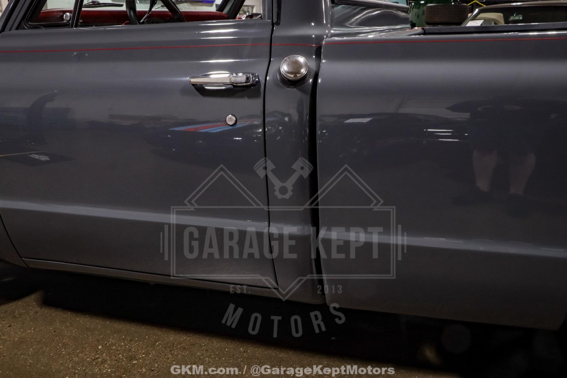 383 Stroker V8-Powered 1969 GMC C10