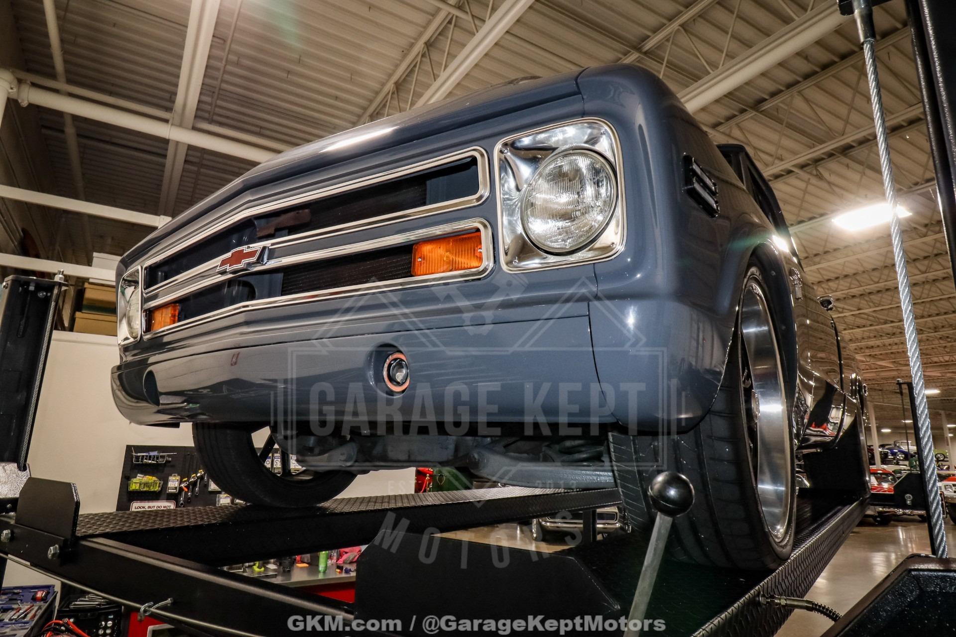 383 Stroker V8-Powered 1969 GMC C10