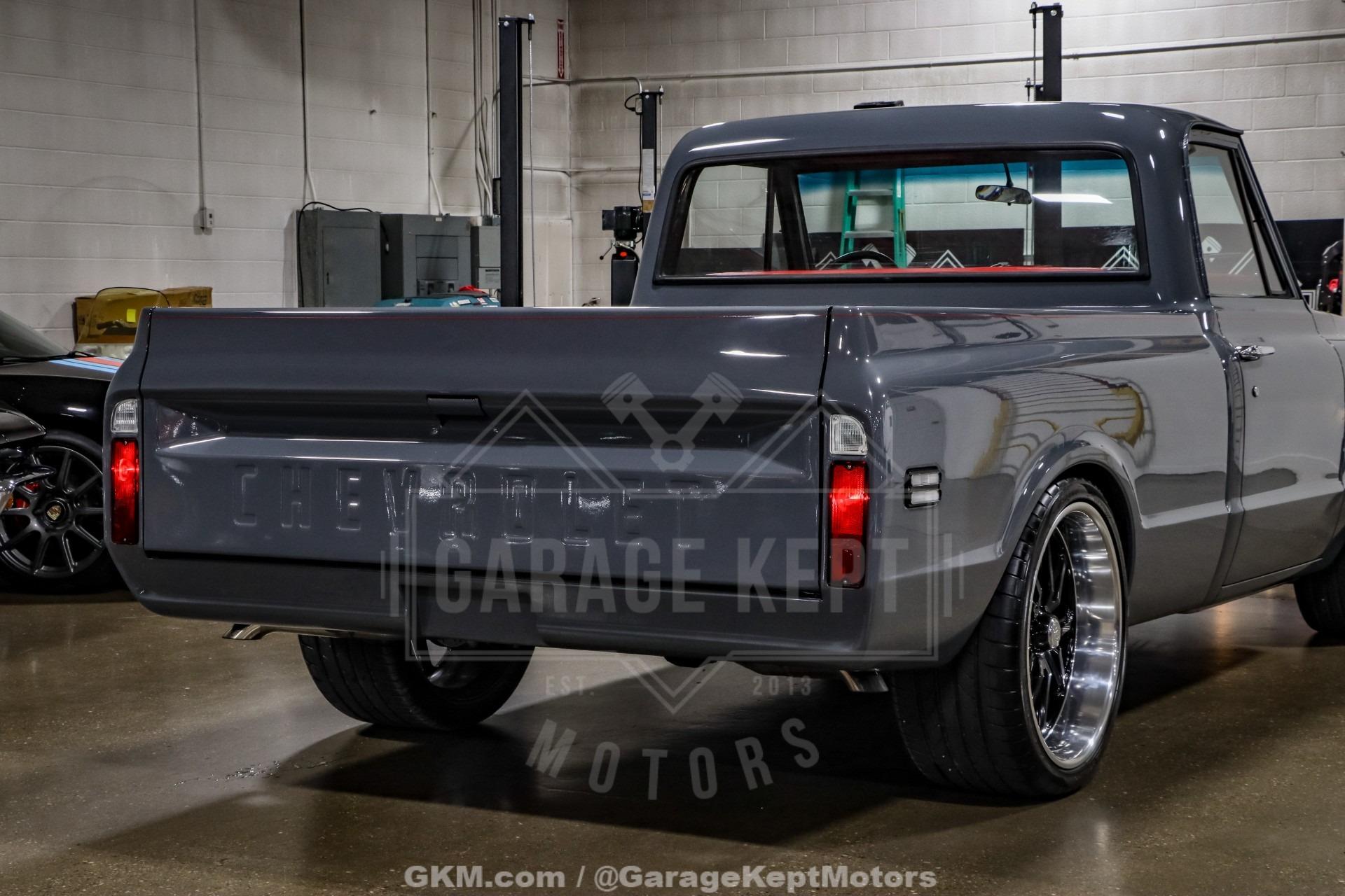 383 Stroker V8-Powered 1969 GMC C10
