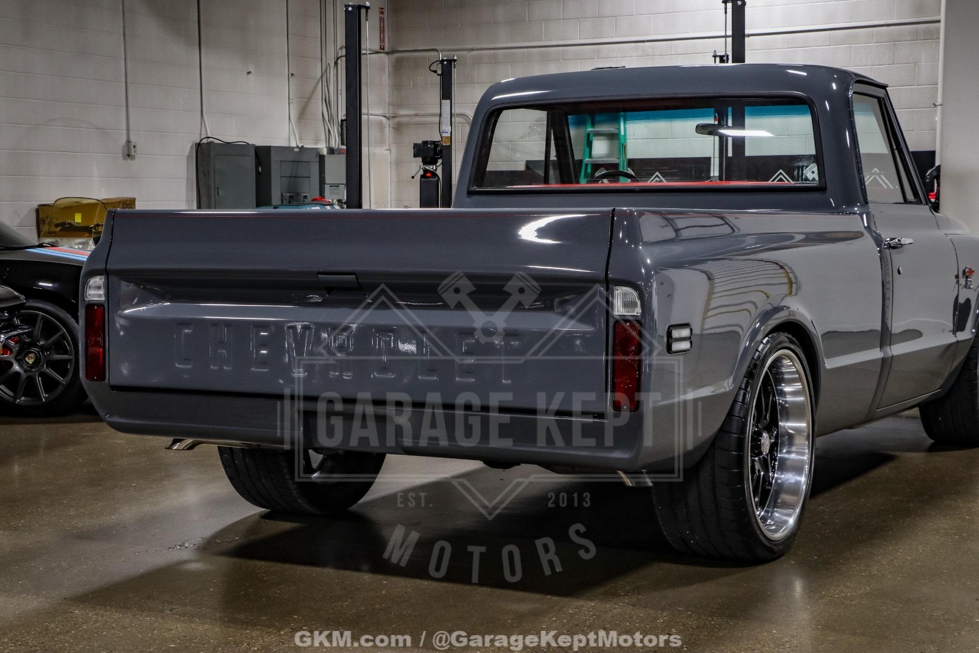 383 Stroker V8-Powered 1969 GMC C10