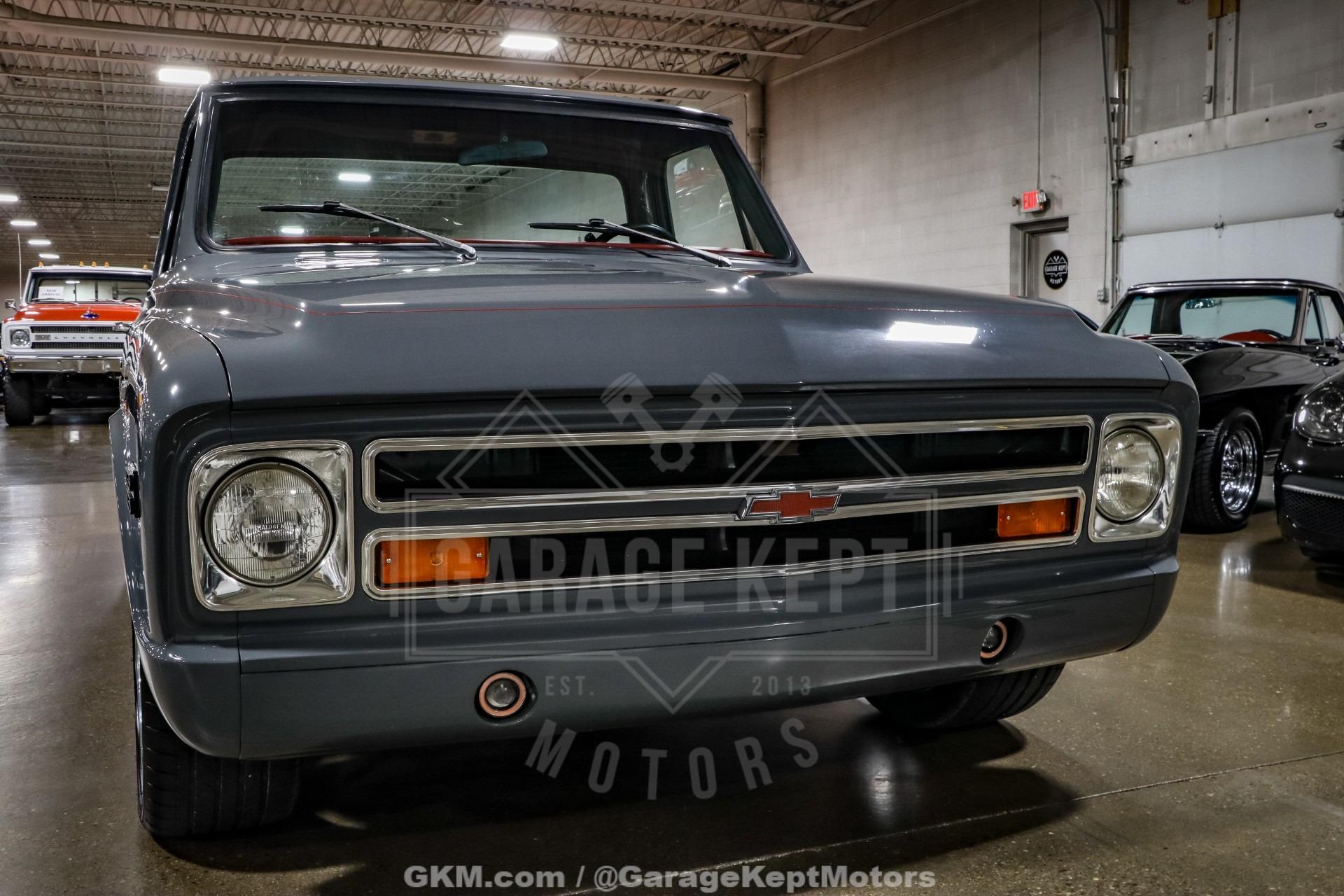 383 Stroker V8-Powered 1969 GMC C10