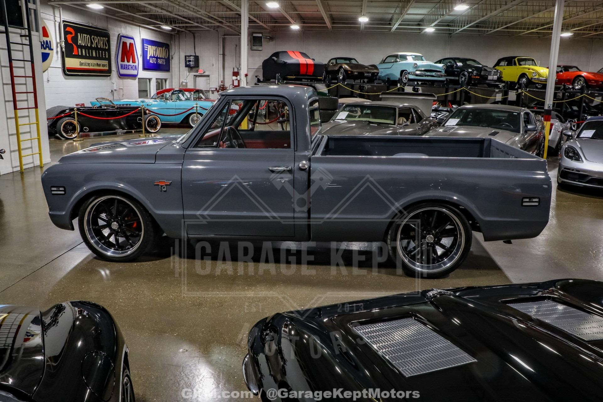 383 Stroker V8-Powered 1969 GMC C10 - 4