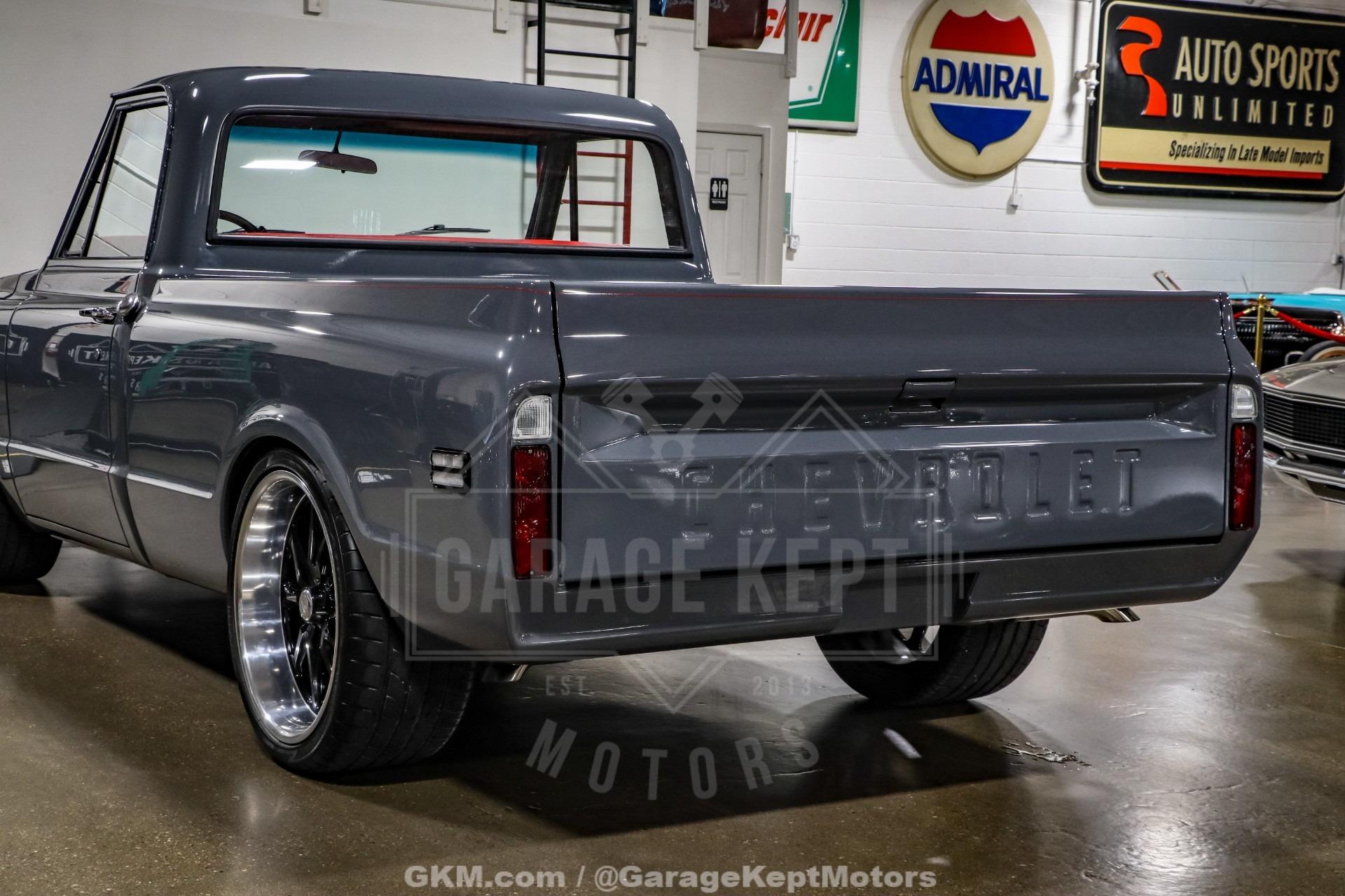 383 Stroker V8-Powered 1969 GMC C10