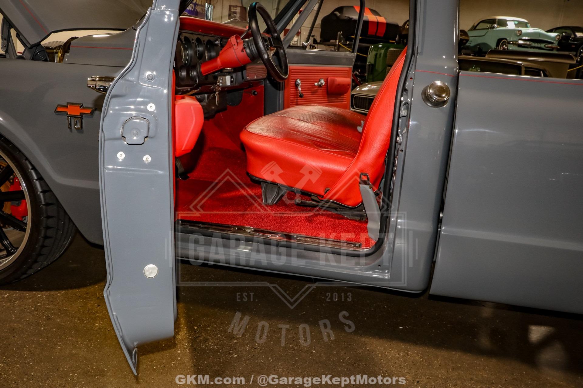 383 Stroker V8-Powered 1969 GMC C10