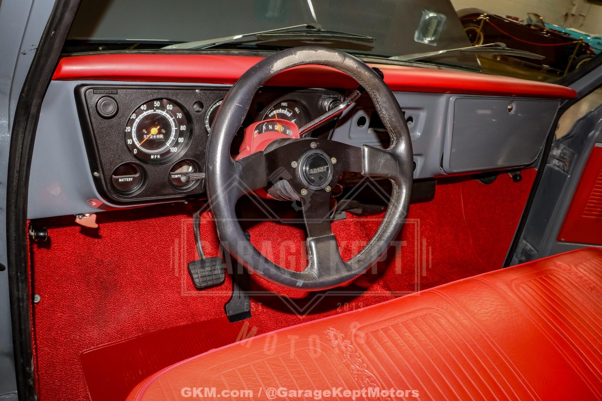 383 Stroker V8-Powered 1969 GMC C10