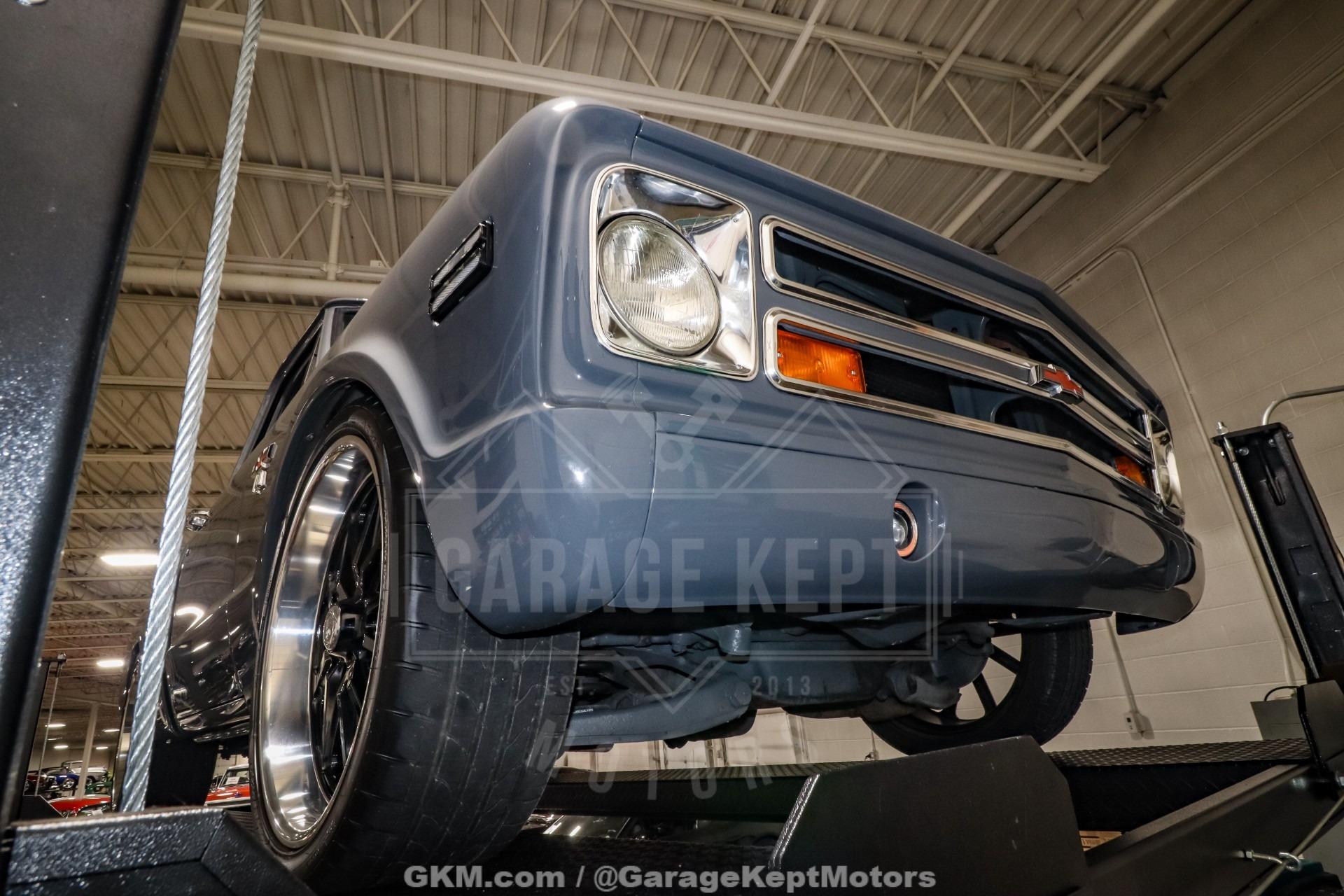 383 Stroker V8-Powered 1969 GMC C10