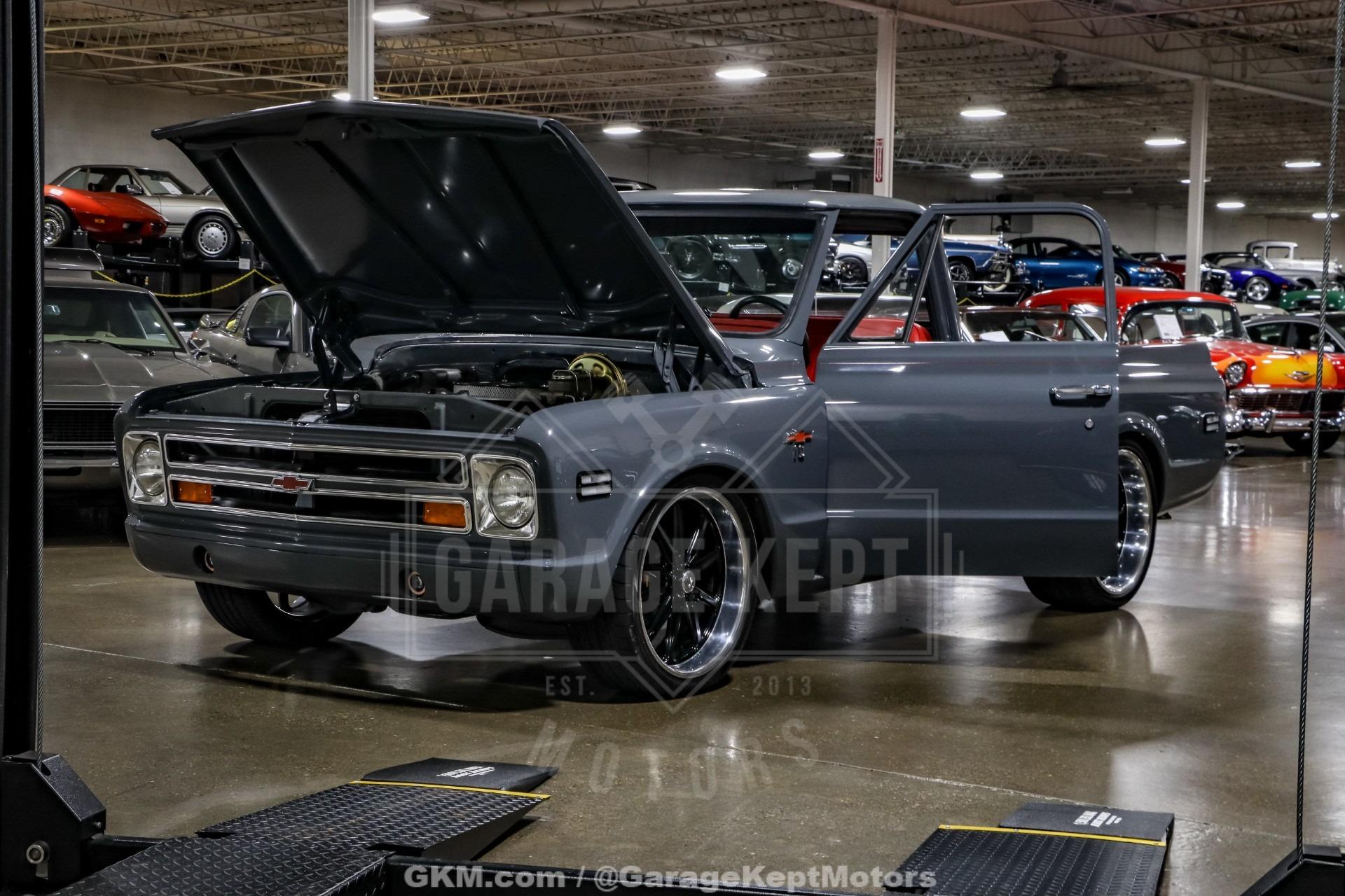 383 Stroker V8-Powered 1969 GMC C10