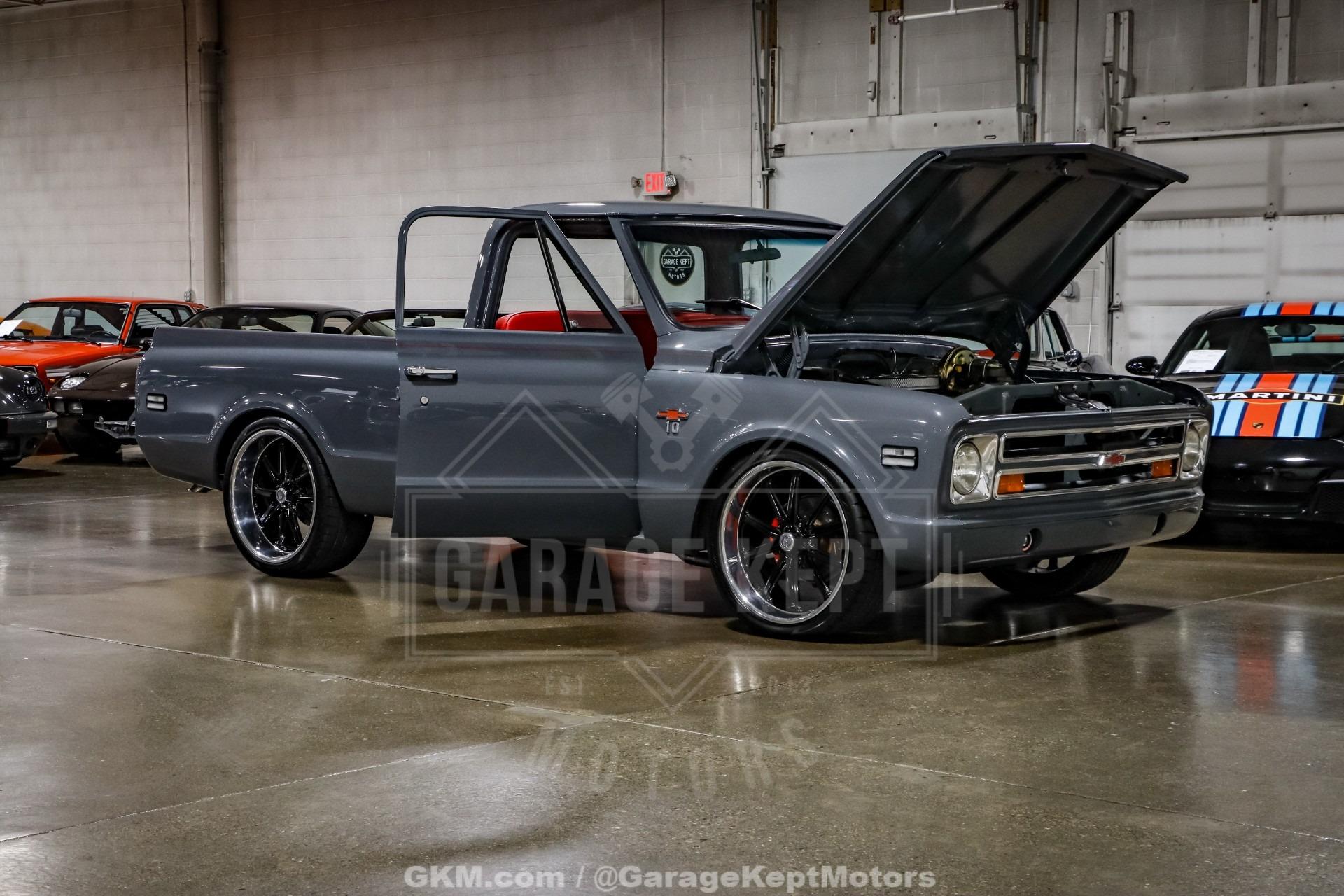 383 Stroker V8-Powered 1969 GMC C10