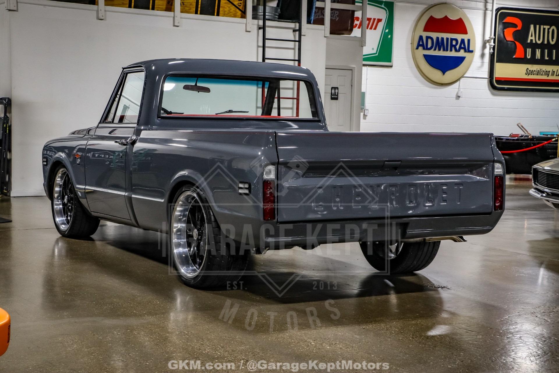 383 Stroker V8-Powered 1969 GMC C10