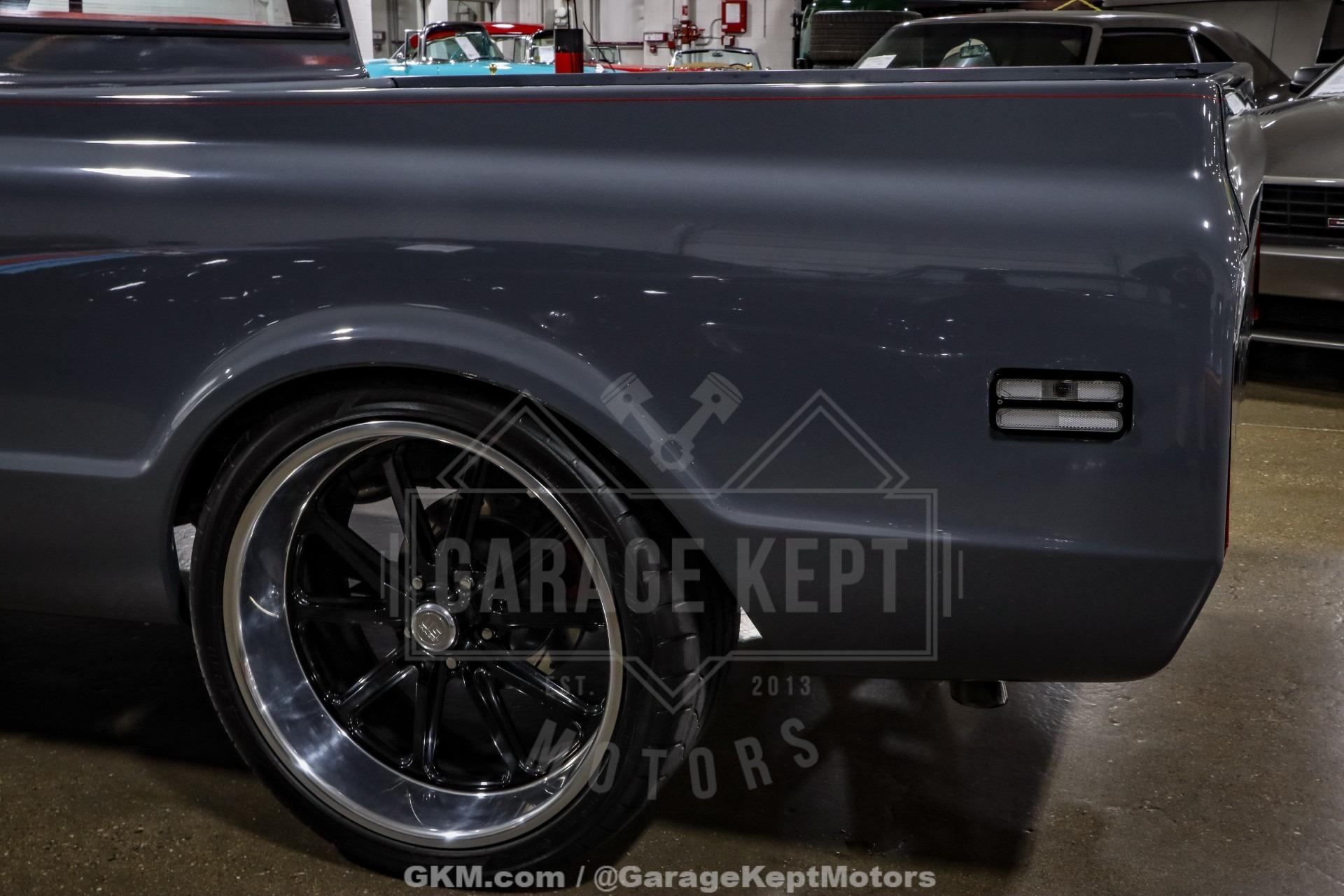 383 Stroker V8-Powered 1969 GMC C10