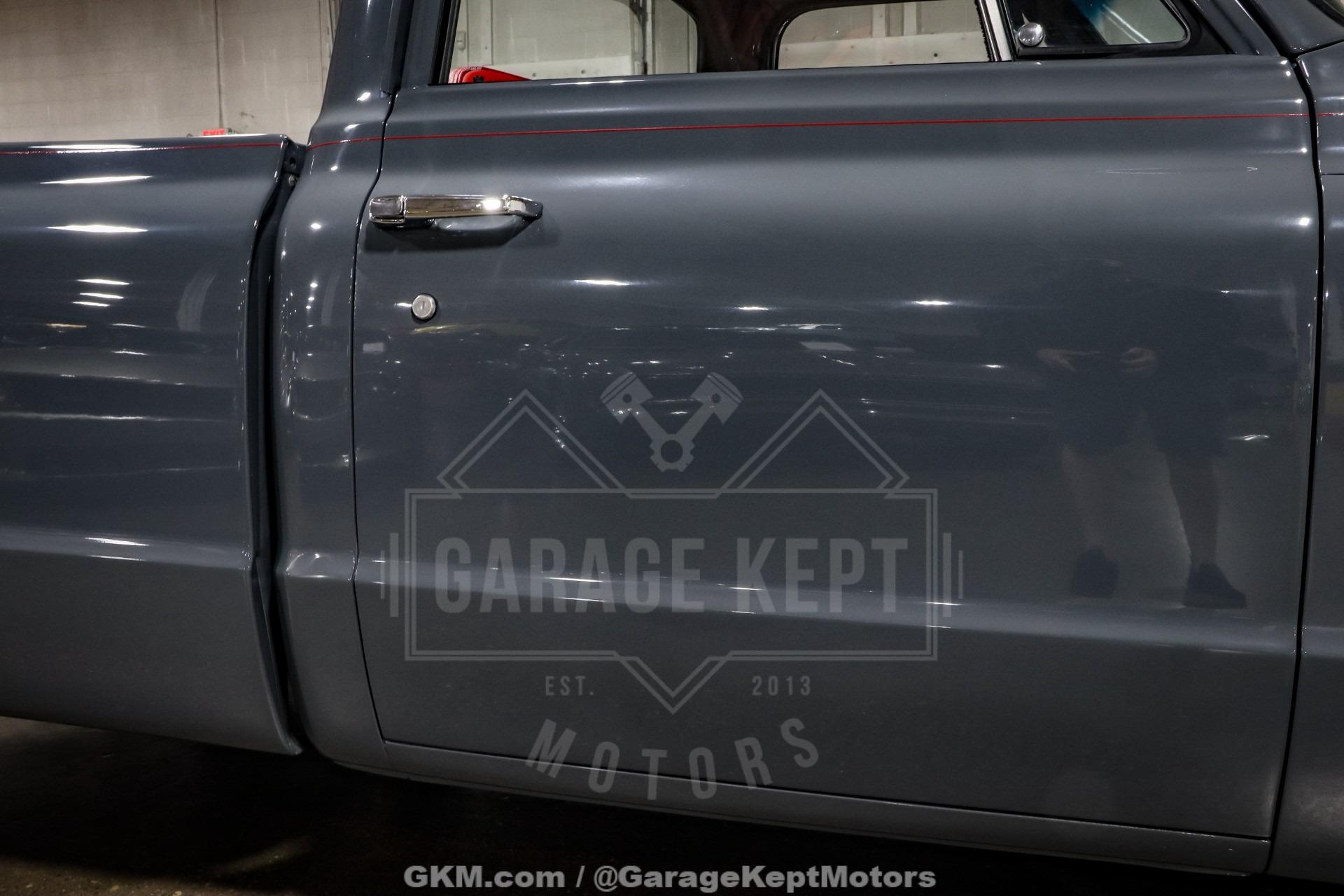 383 Stroker V8-Powered 1969 GMC C10