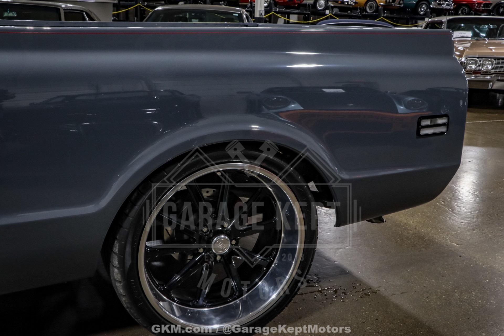 383 Stroker V8-Powered 1969 GMC C10