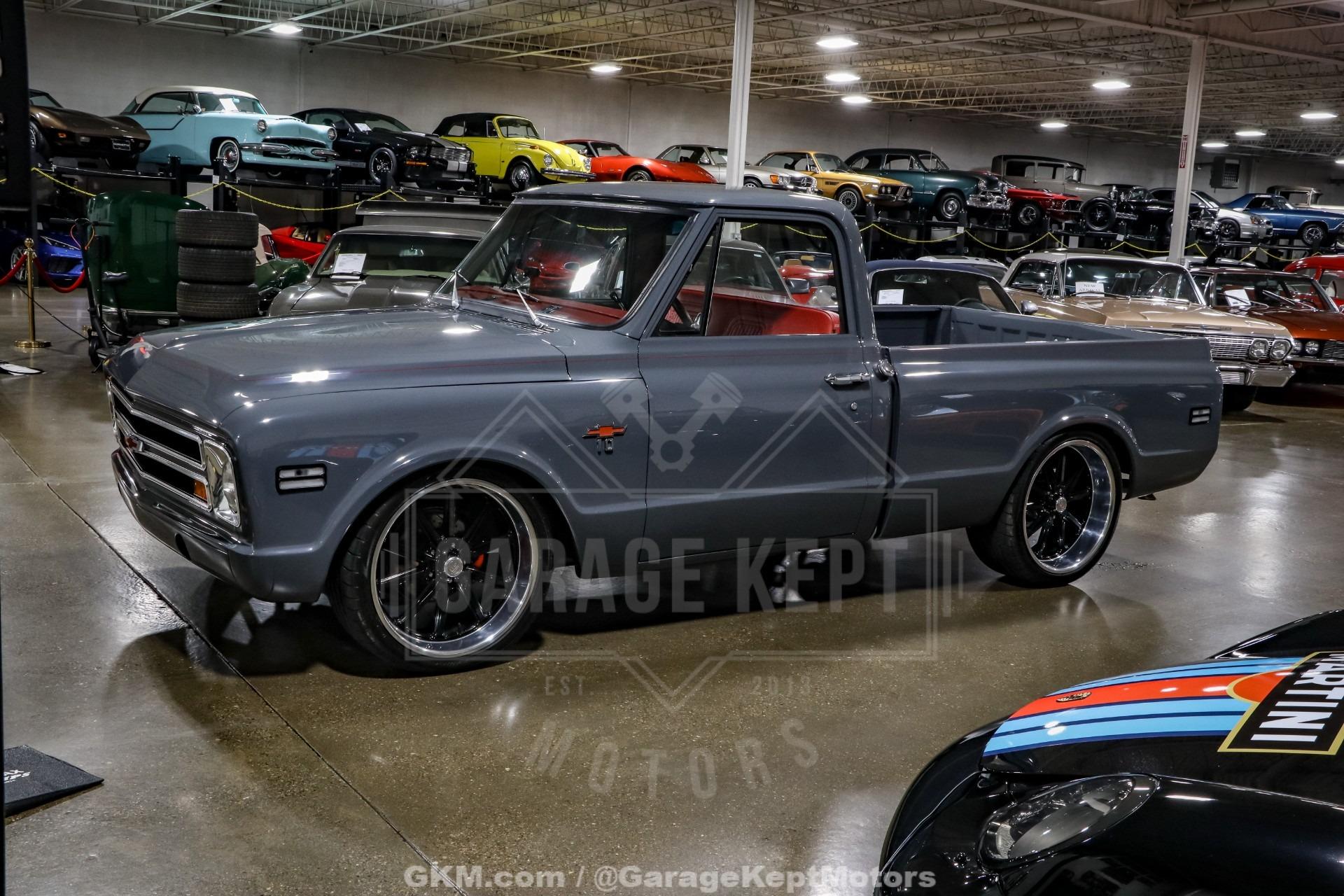 383 Stroker V8-Powered 1969 GMC C10 - 3