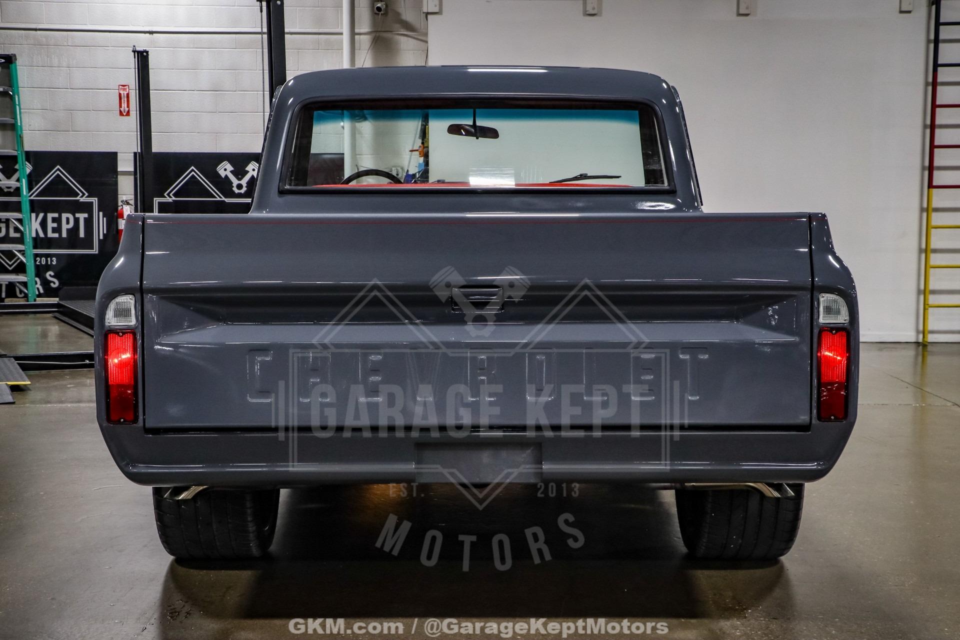 383 Stroker V8-Powered 1969 GMC C10