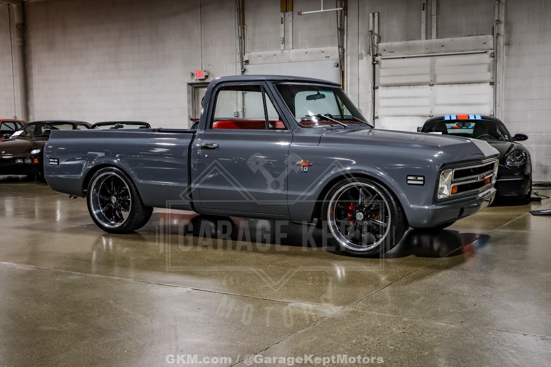 383 Stroker V8-Powered 1969 GMC C10
