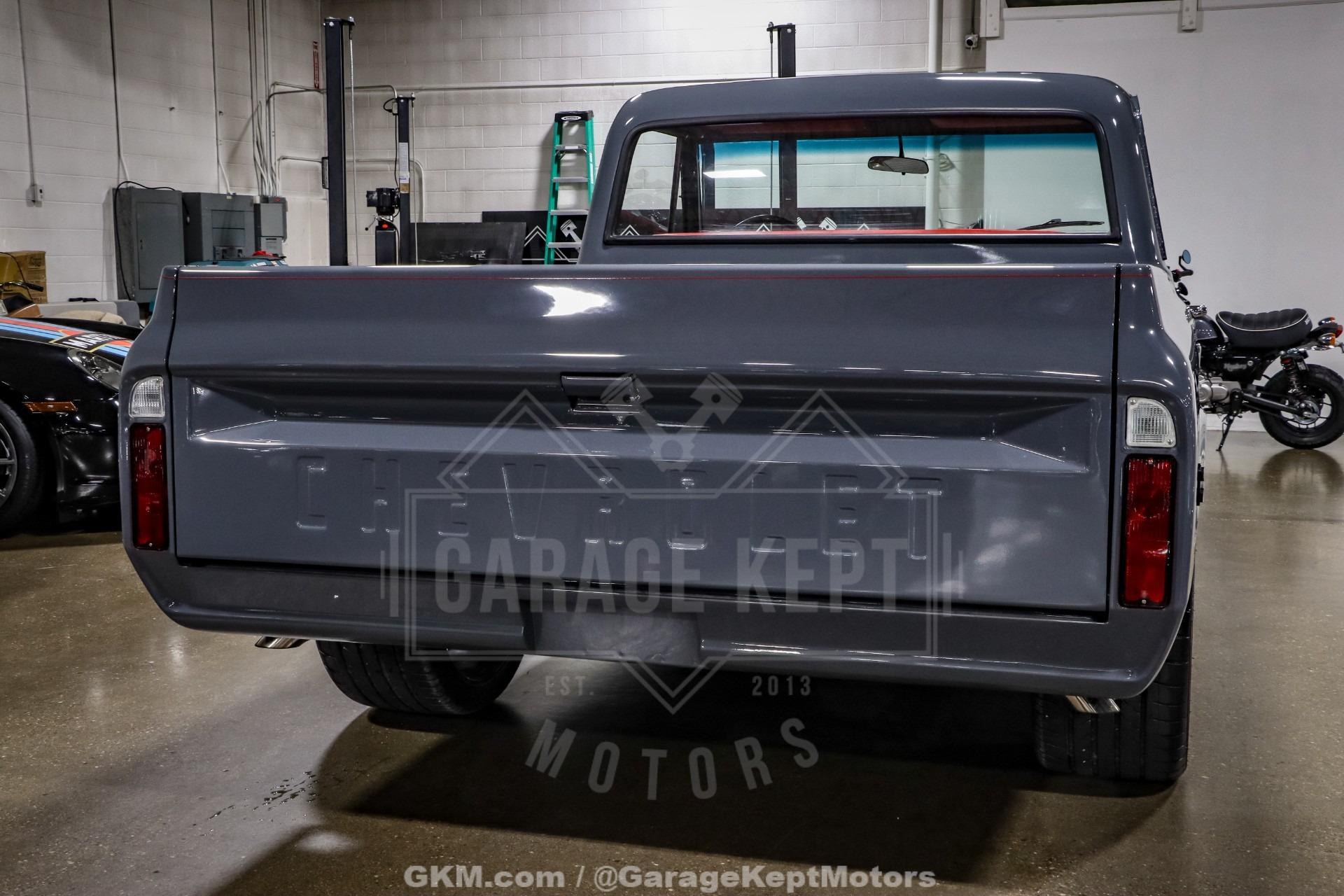 383 Stroker V8-Powered 1969 GMC C10