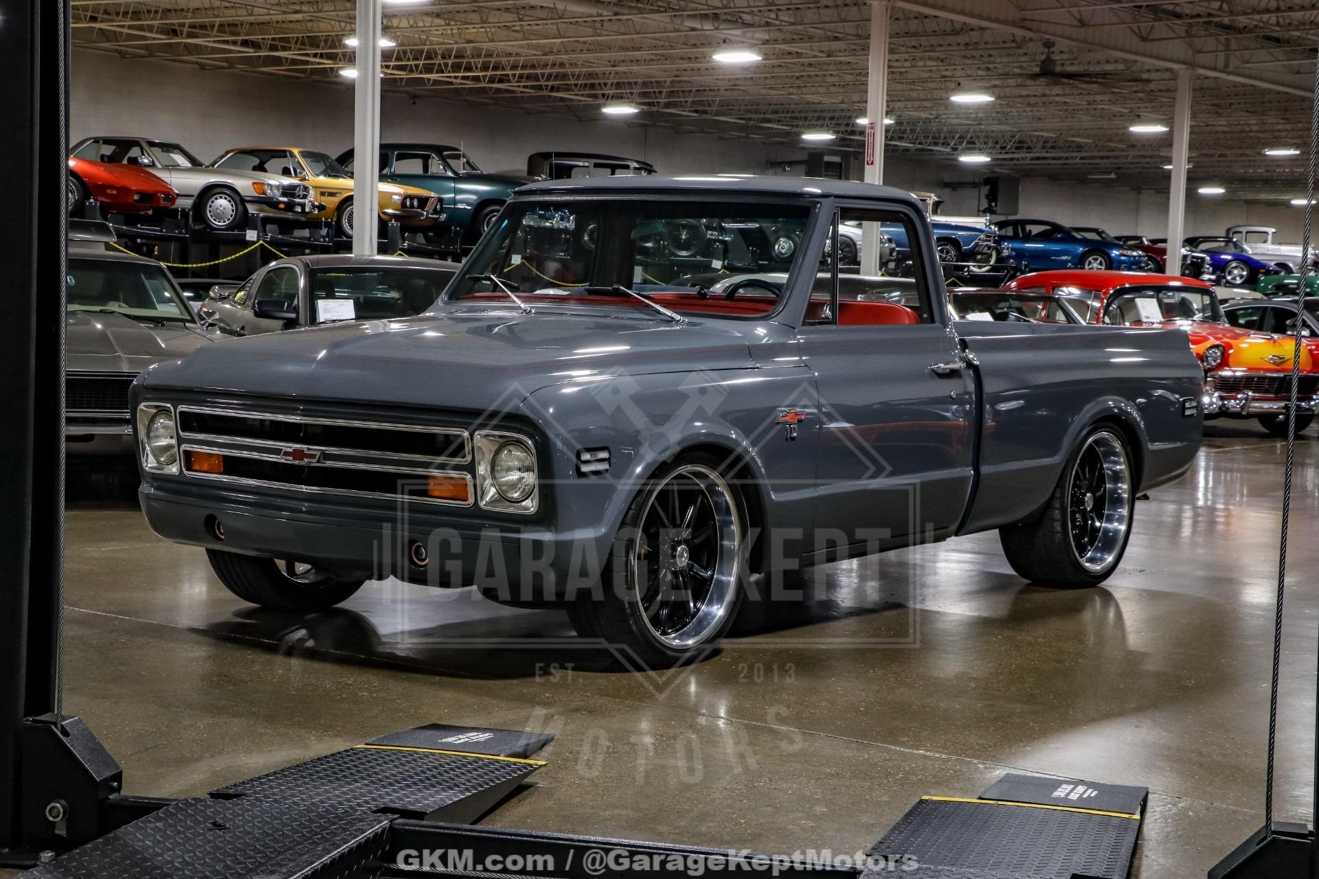 383 Stroker V8-Powered 1969 GMC C10 - 2